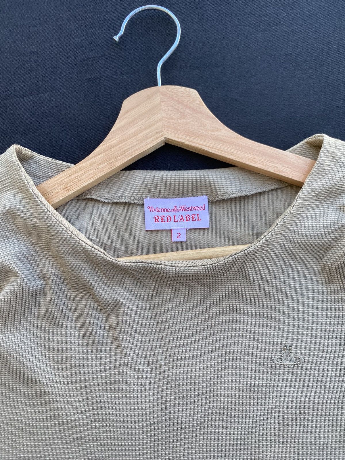 Vivienne Westwood Rare Vivienne Westwood Red Label Tshirt Size S / US 4 / IT 40 - 6 Thumbnail