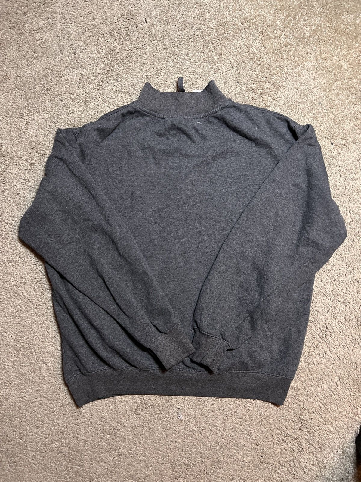 Stadium Goods Nebraska Unisex Quarterzip Gray Size L / US 10 / IT 46 - 2 Thumbnail