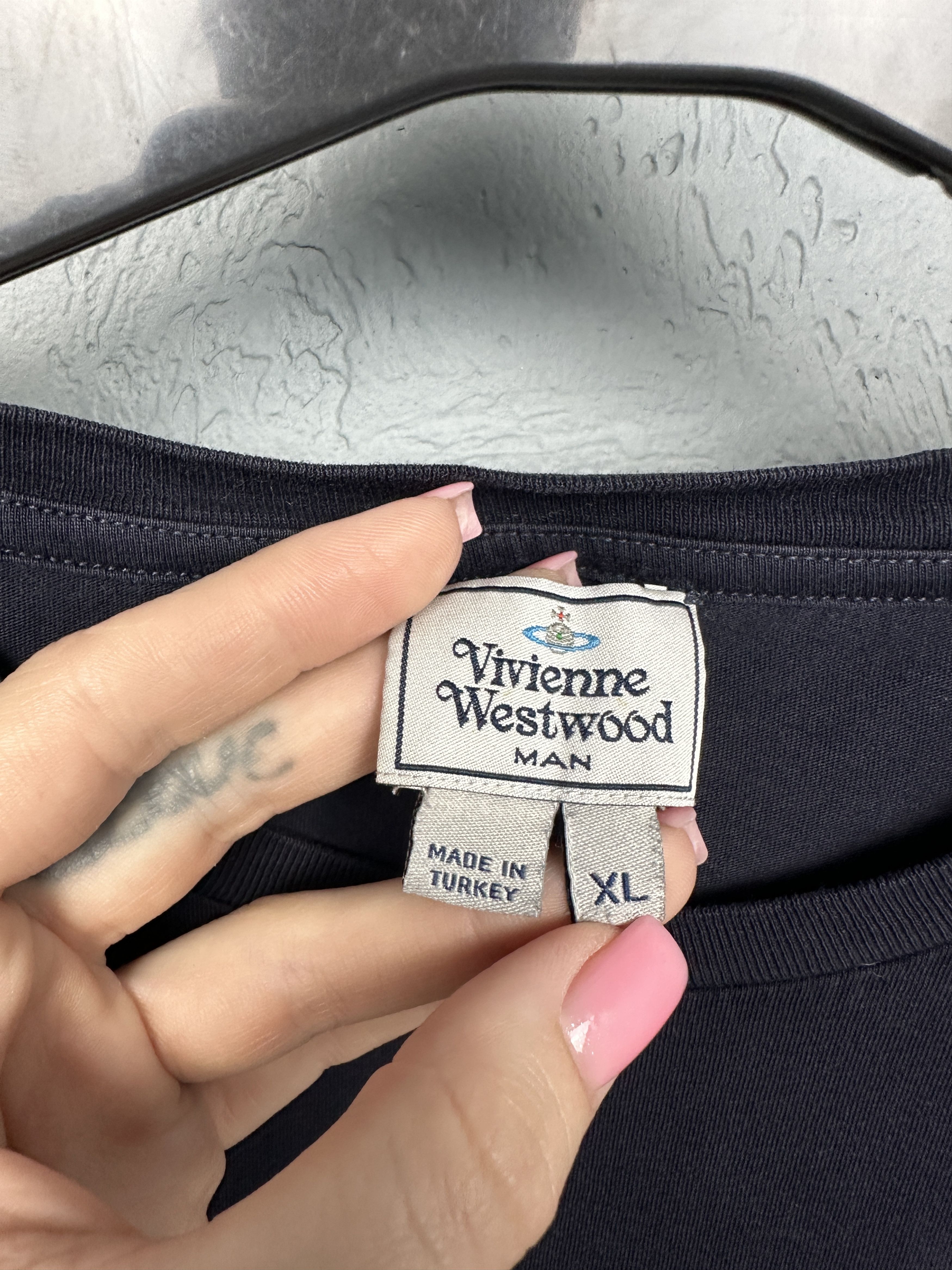 Vivienne Westwood Vivienne Westwood Mens Crew Neck T-Shirt Size US XL / EU 56 / 4 - 6 Thumbnail