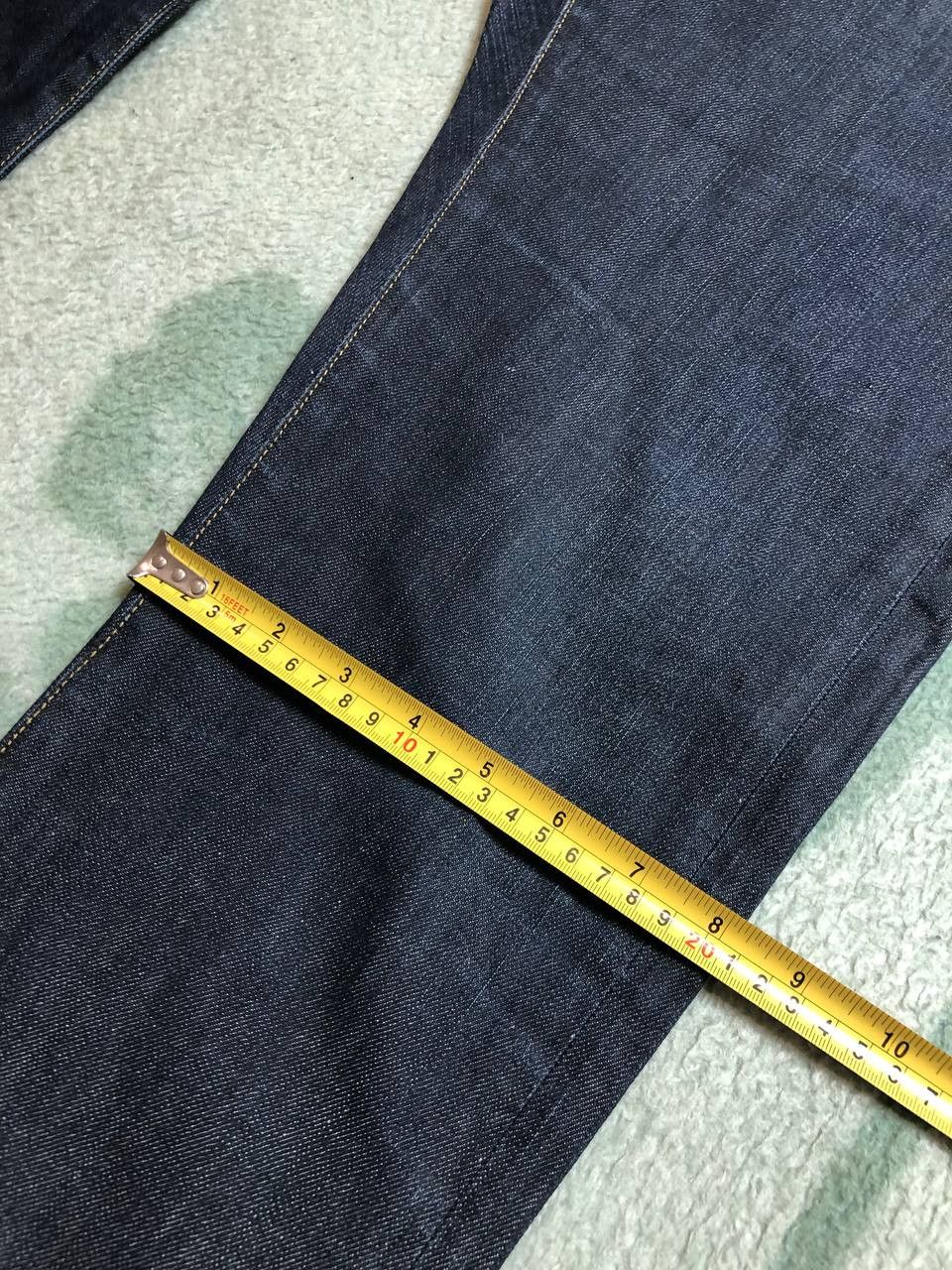 G-Star Vintage G-Star RAW Jean Faded Japan Baggy Style Size US 33 - 10 Thumbnail