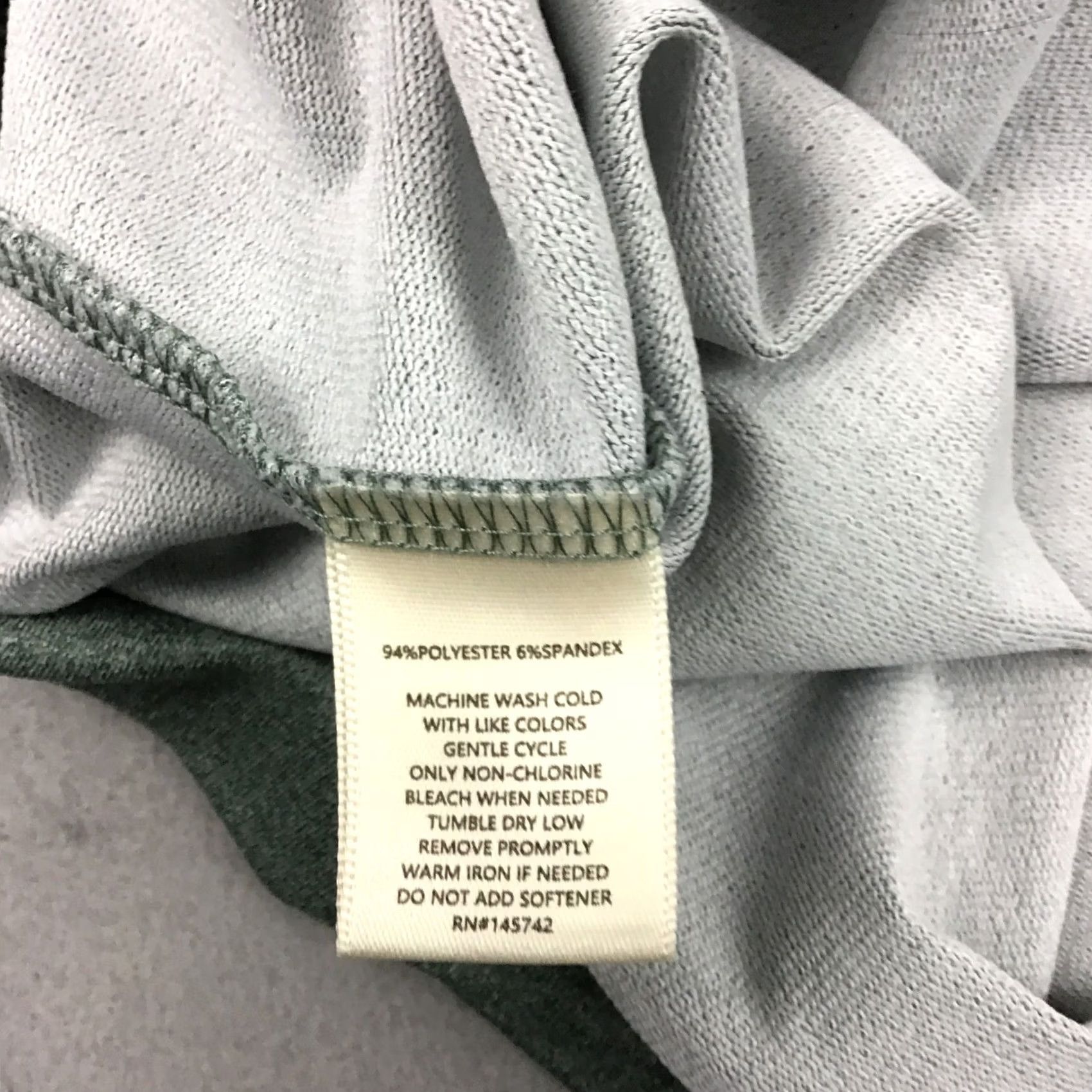 Vintage Onward Reserve Sweater Men S Green 1/4 Zip Pullover Logo Embroidered Golf Casual Size US S / EU 44-46 / 1 - 4 Thumbnail