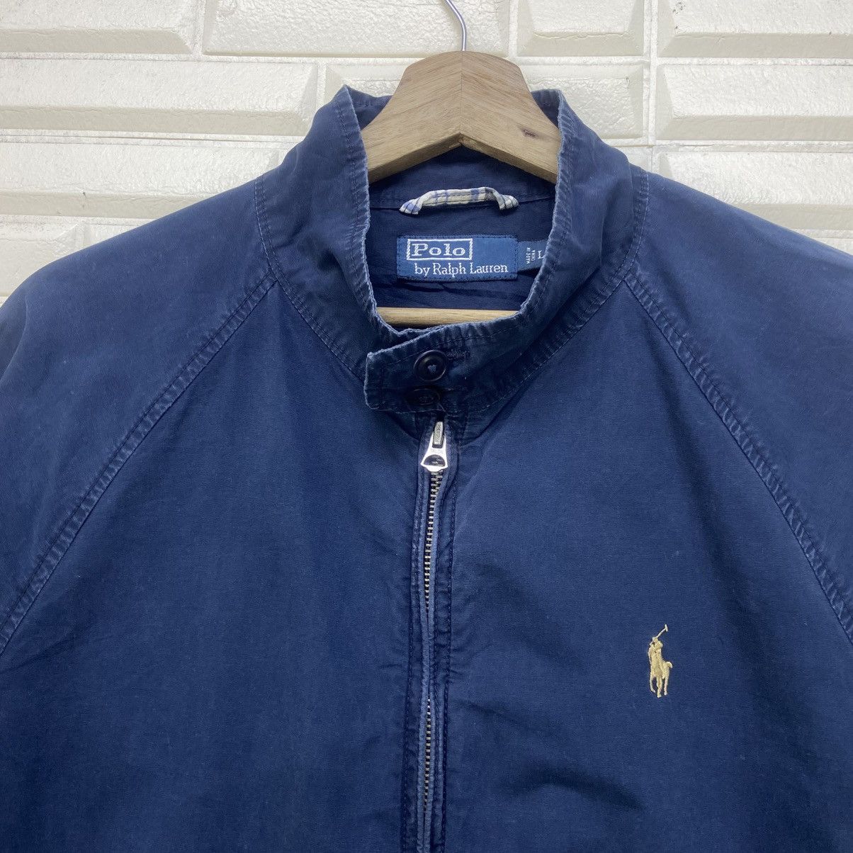 Polo Ralph Lauren Vintage 90s Polo by Ralph Lauren Zipper Jacket Size US S / EU 44-46 / 1 - 4 Thumbnail