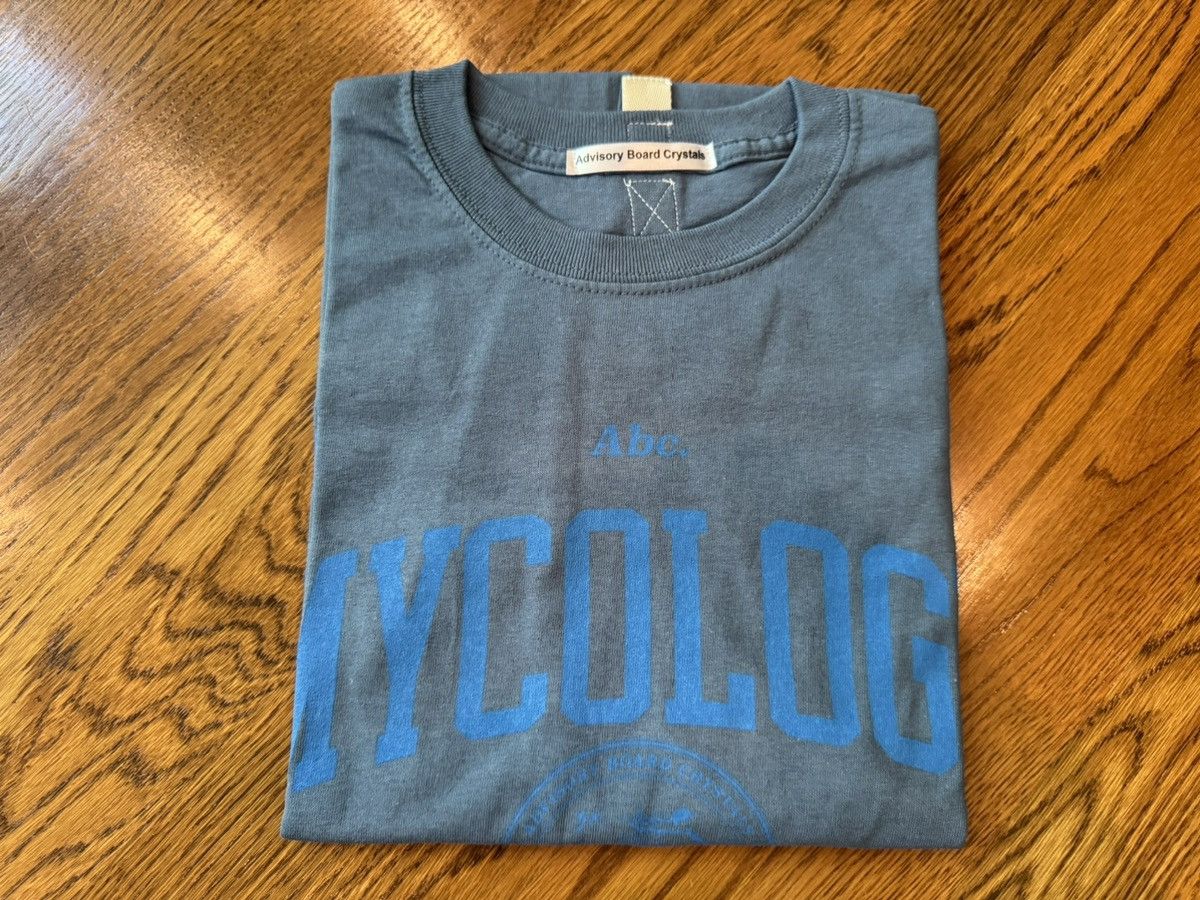Advisory Board Crystals Medium Fungi Mycology Exploration Tee Blue Shirt Abc 123. Size US M / EU 48-50 / 2 - 6 Thumbnail