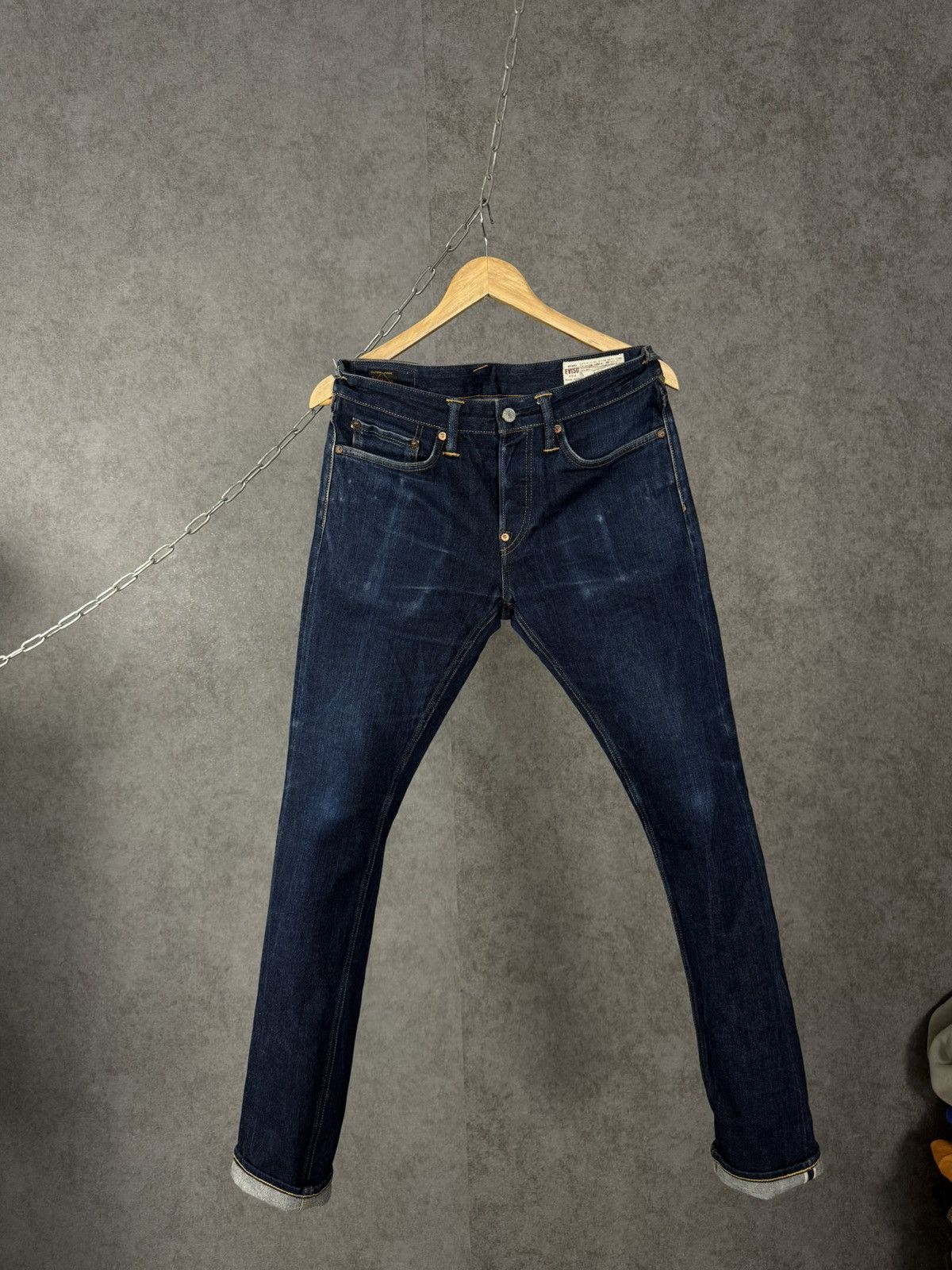 Evisu Evisu Japanese selvedge jeans Size US 30 / EU 46 - 5 Thumbnail