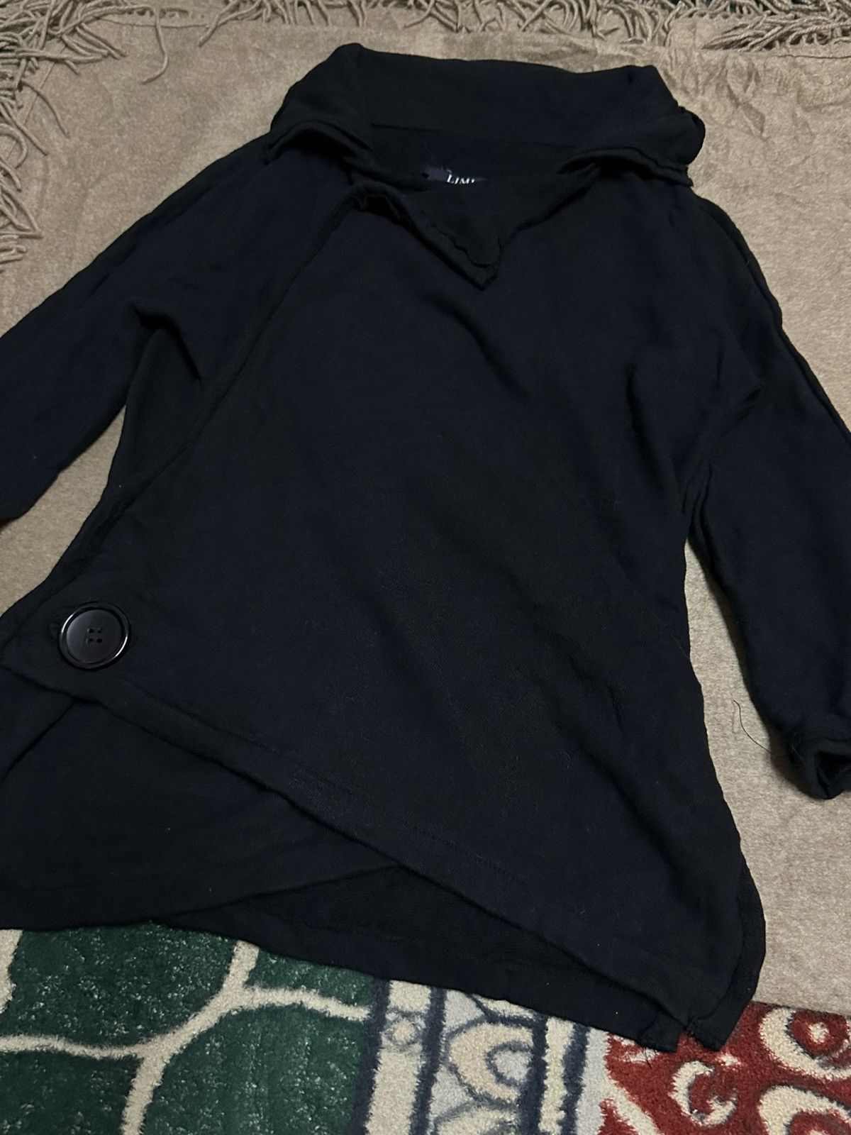 Limi Feu Limi Feu Yohji Yamamoto Cardigan Avant-Garde Style Size US S / EU 44-46 / 1 - 3 Thumbnail
