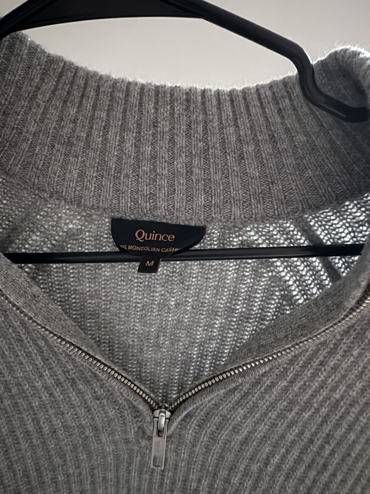 Quince Quince Mongolian Cashmere Sweater Size US M / EU 48-50 / 2 - 2 Thumbnail