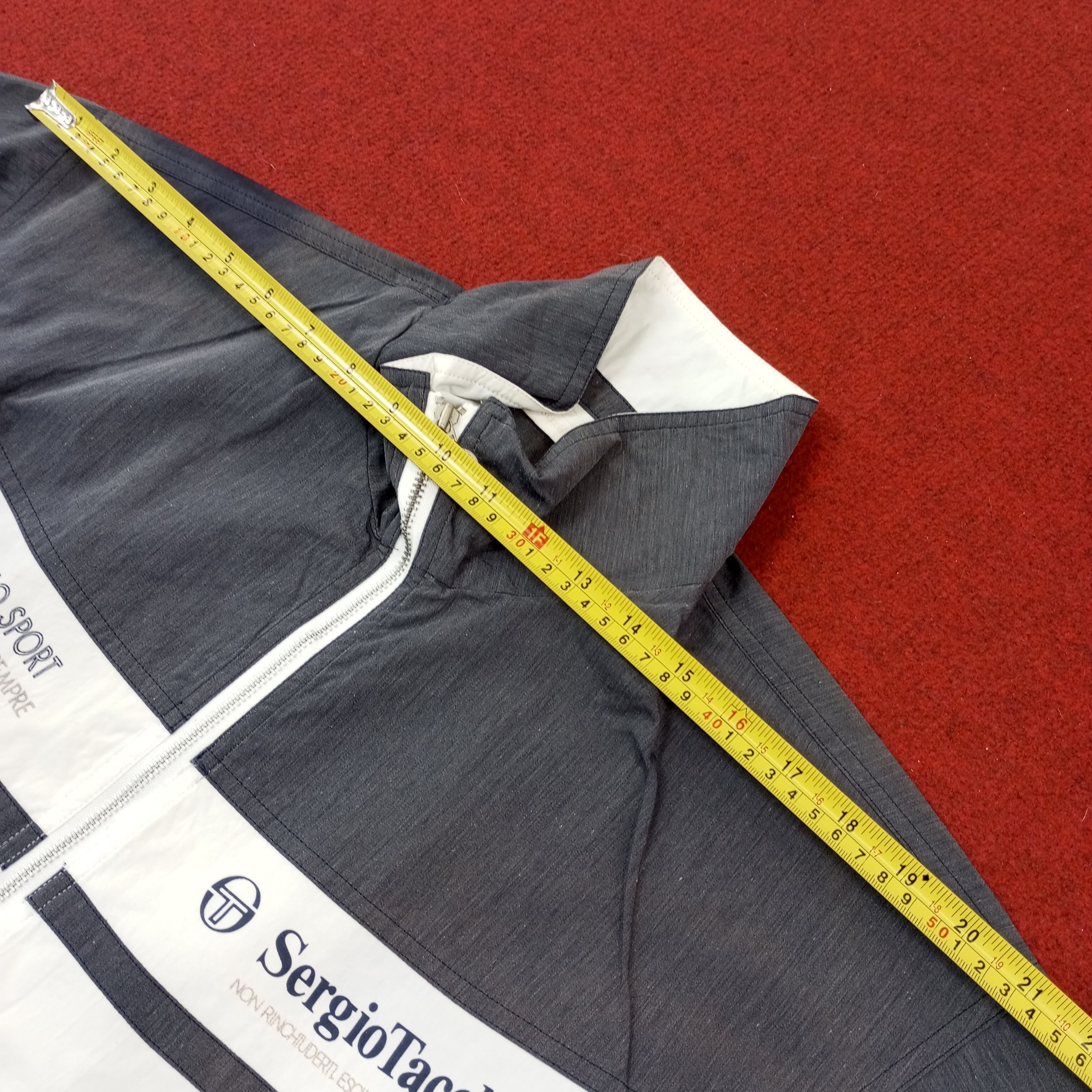 Sergio Tacchini × Vintage Sergio Tacchini Sportswear Style Jacket c222n1 Size US M / EU 48-50 / 2 - 8 Thumbnail