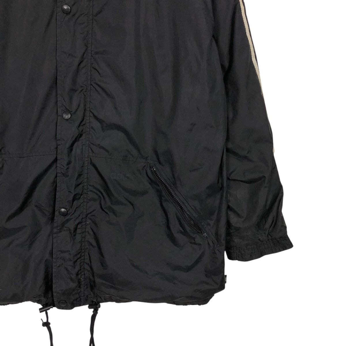 Adidas 📌Vintage Bomber Light Jacket Rich Black Adidas Size US L / EU 52-54 / 3 - 6 Thumbnail