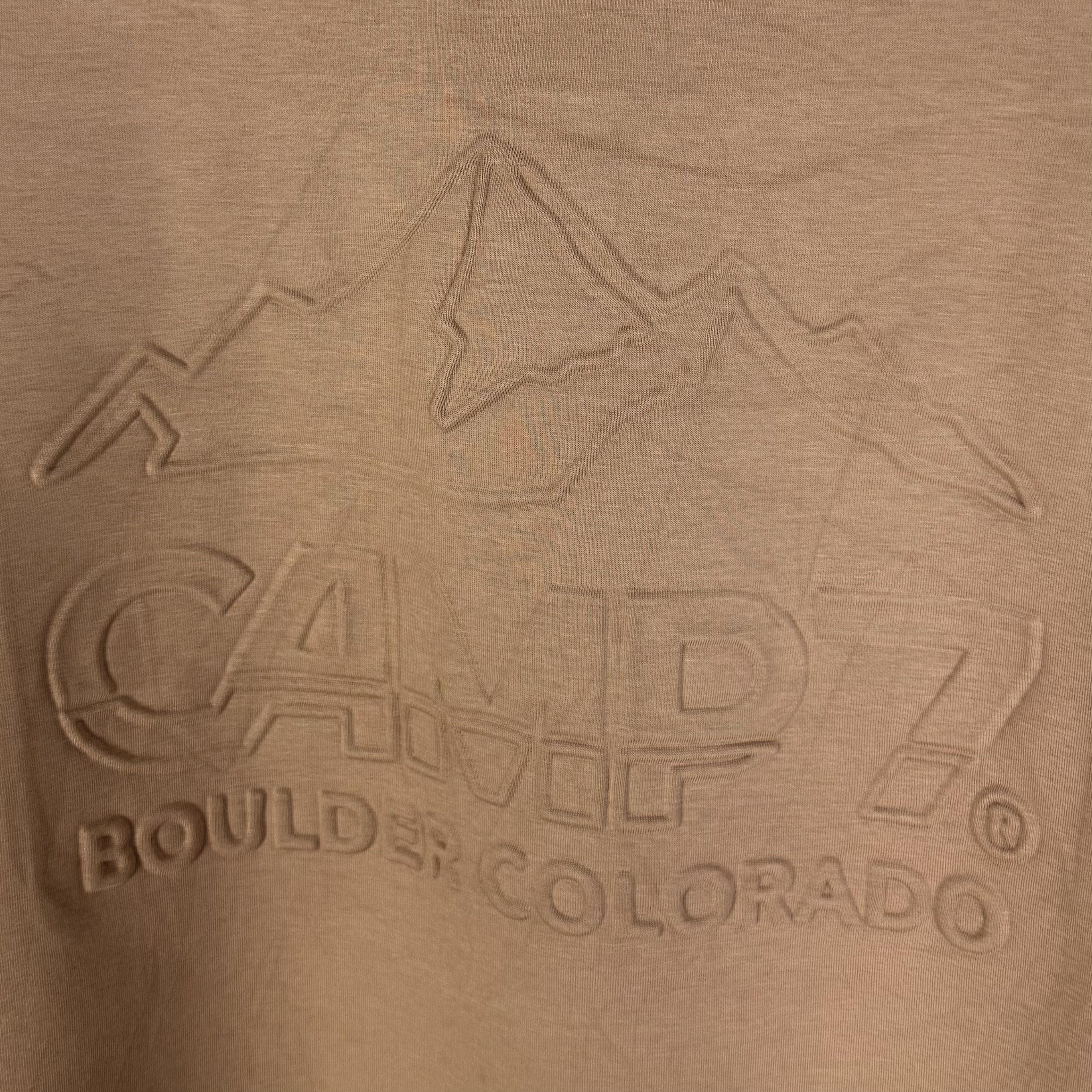 Japanese Brand Camp7 Boulder Colorado Sweatshirt Crewneck Boxy Size US M / EU 48-50 / 2 - 3 Thumbnail