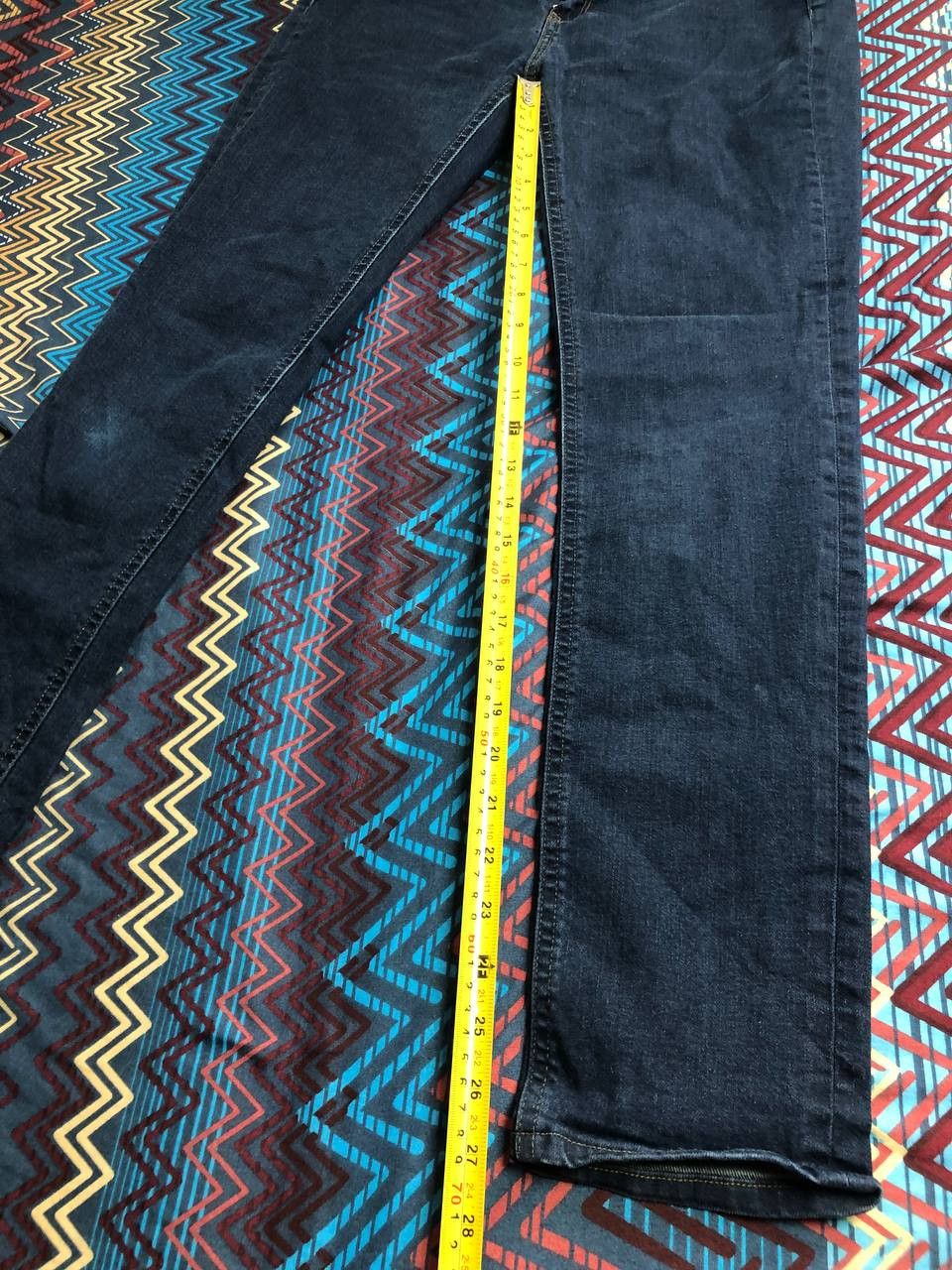 G-Star × Japanese Brand Vintage GStar Raw Jeans Low Rise Washed Distressed Denim y2k Size 29" - 19 Thumbnail