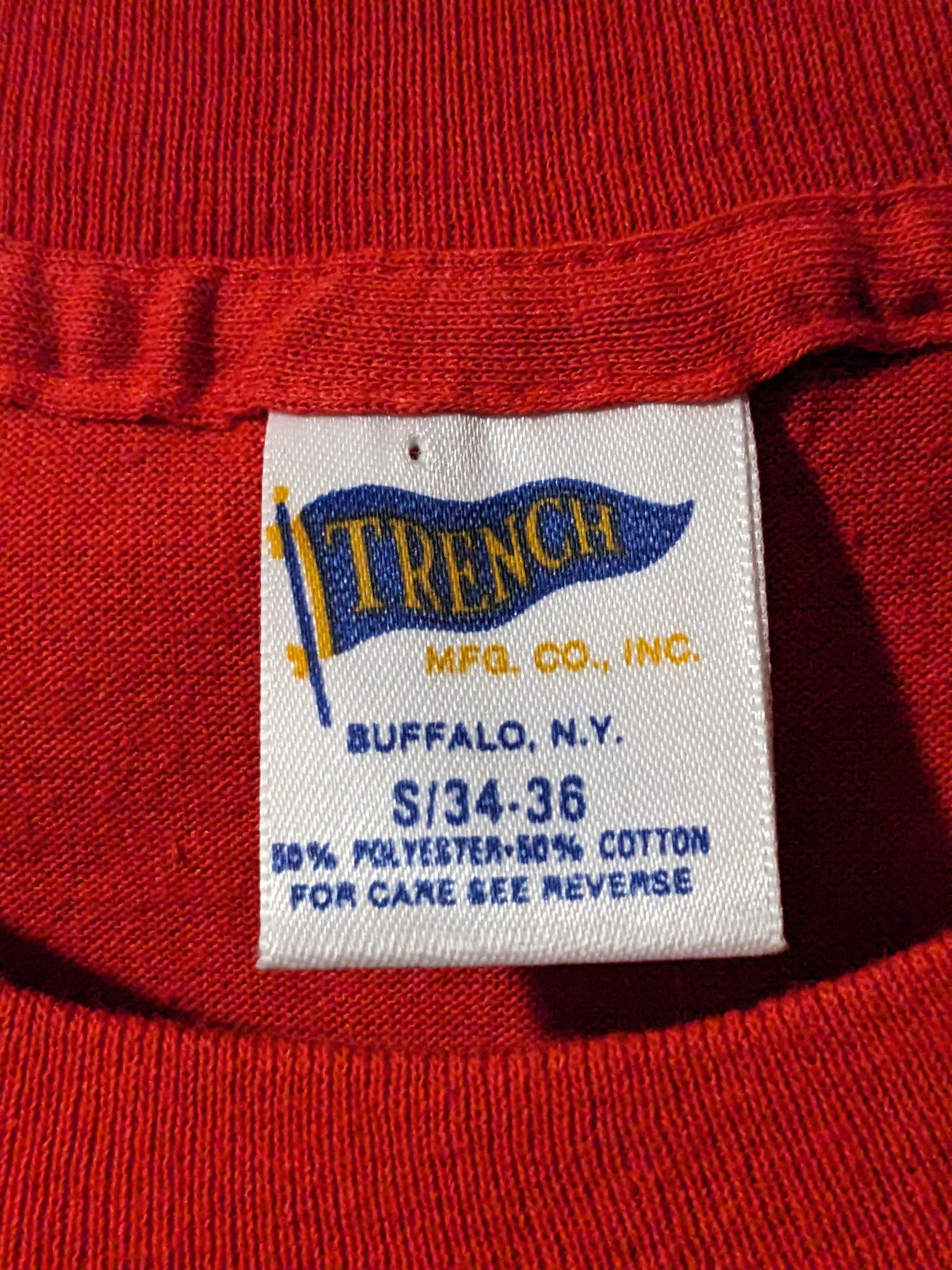 NHL × Vintage Vintage 1988 Chicago Blackhawks NHL Hockey Small T-Shirt Size US S / EU 44-46 / 1 - 4 Thumbnail