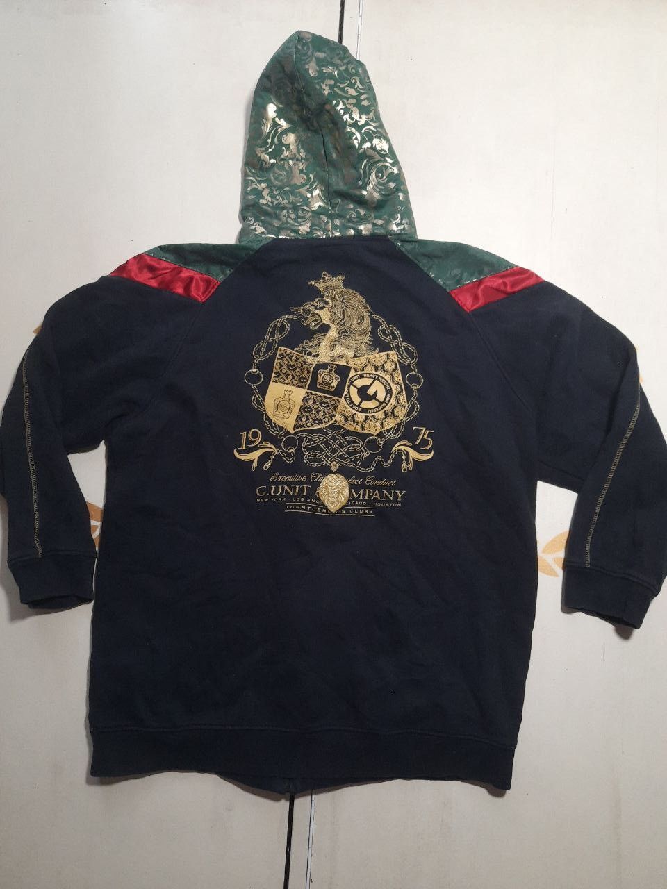 G-Unit × Rap Tees G.Unit Clothing Company Y2K Hoodie Size US XXL / EU 58 / 5 - 2 Thumbnail