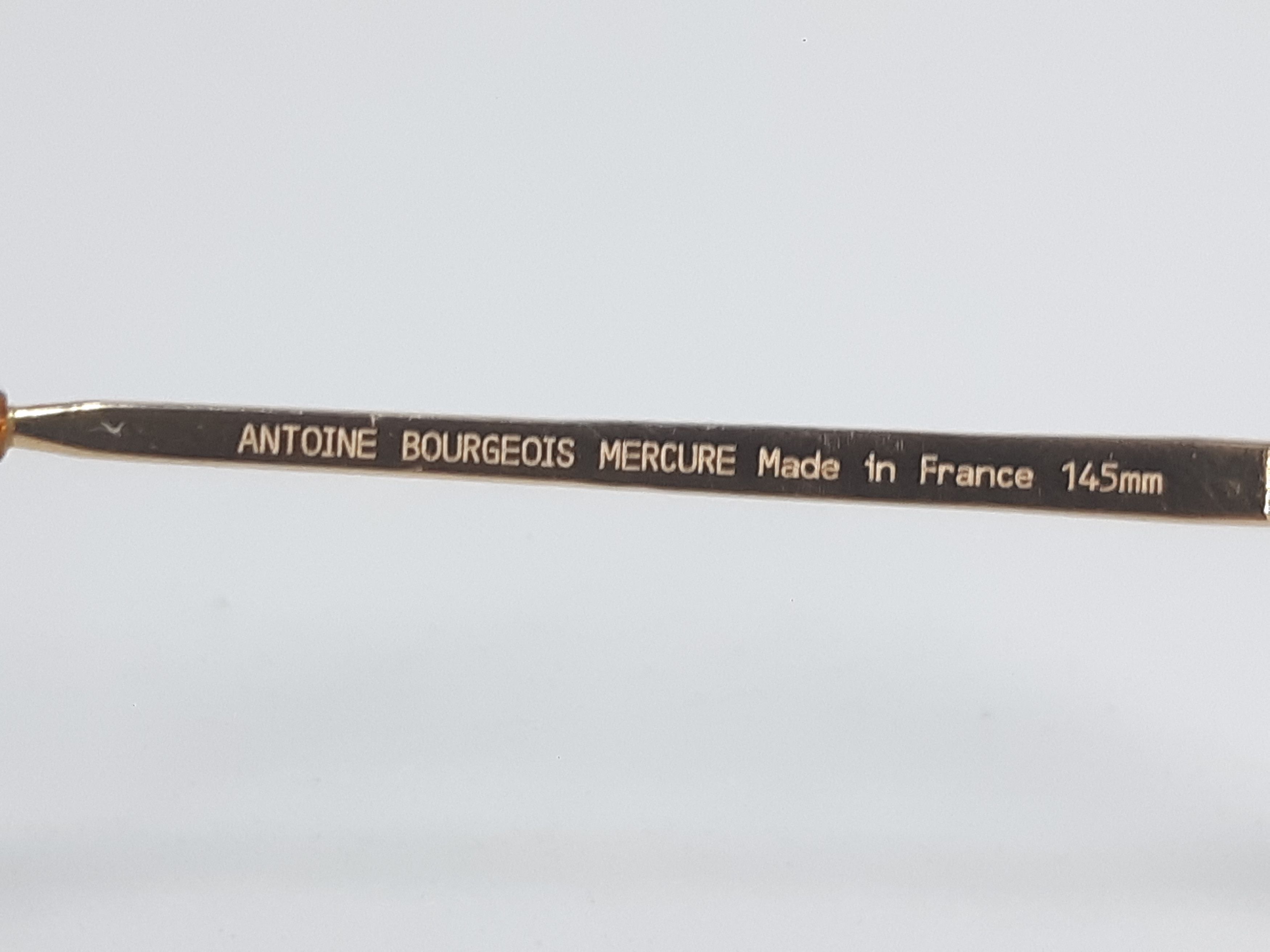 Other ANTOINE BOURGEOIS MERCURE France Gold Plated Size ONE SIZE - 8 Thumbnail