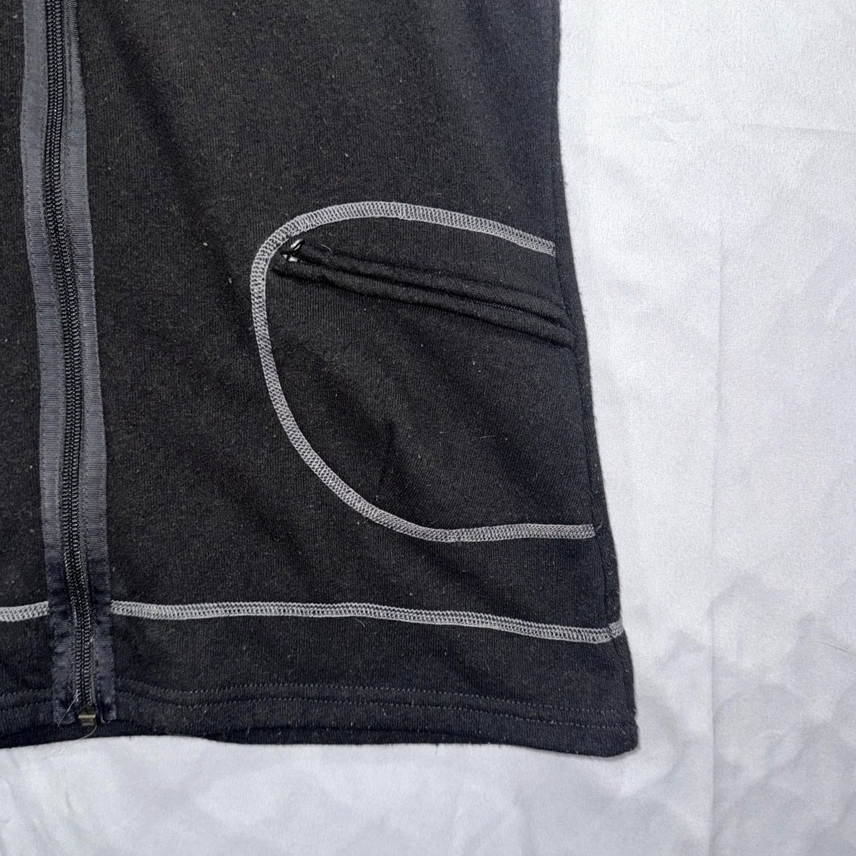 Layer 8 Kuhl Vest Womens Medium Black Kashmira Fleece Full Zip Pockets Outdoor Layer Complete Zip Casual Travel Wear Mens? Size M / US 6-8 / IT 42-44 - 5 Thumbnail