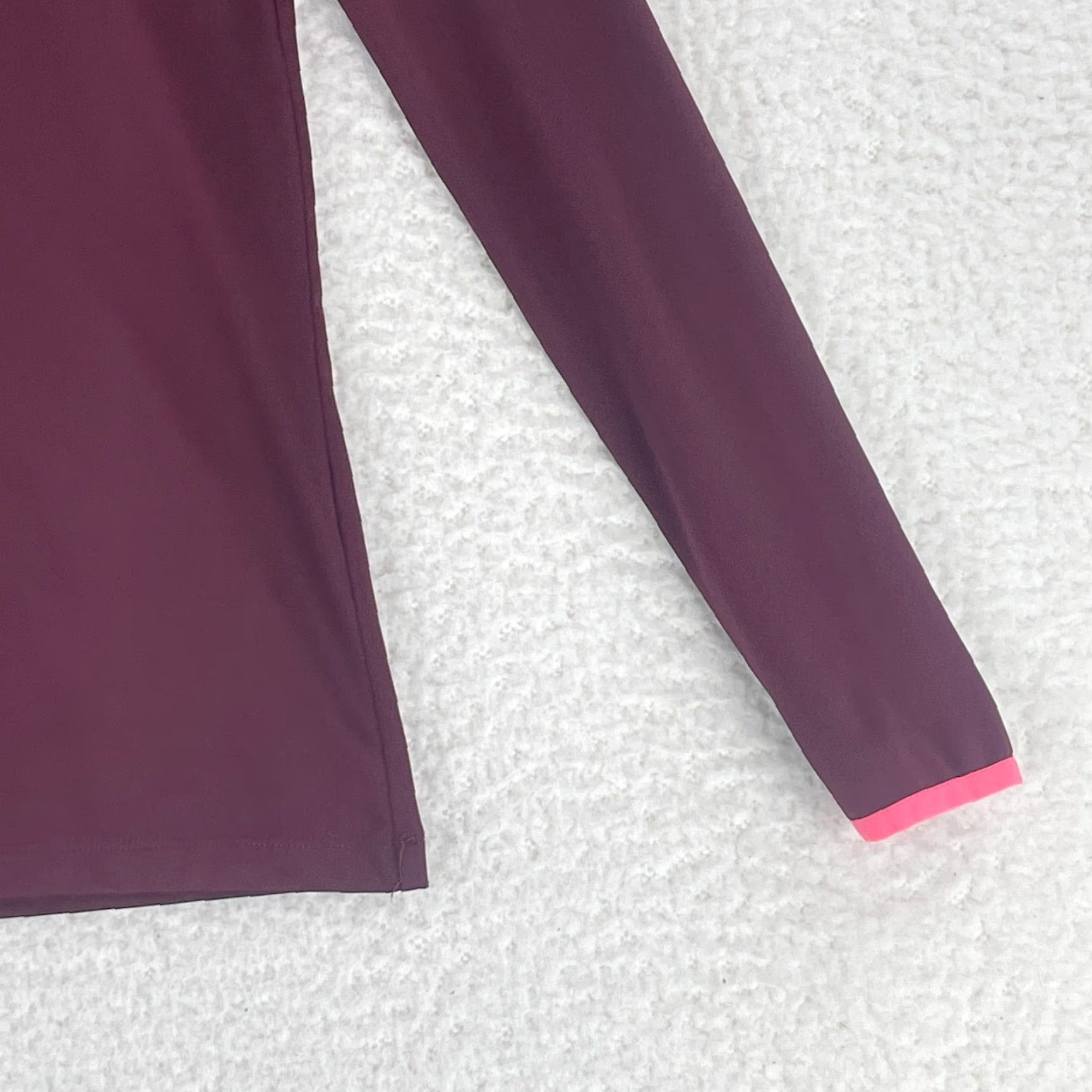 Victoria's Secret PINK Victoria's Secret Jacket Womens 1/2 Zip Long Sleeve Lightweight XS Purple Athleisure Logo 90s (if available) Womens Size XS / US 0-2 / IT 36-38 - 4 Thumbnail