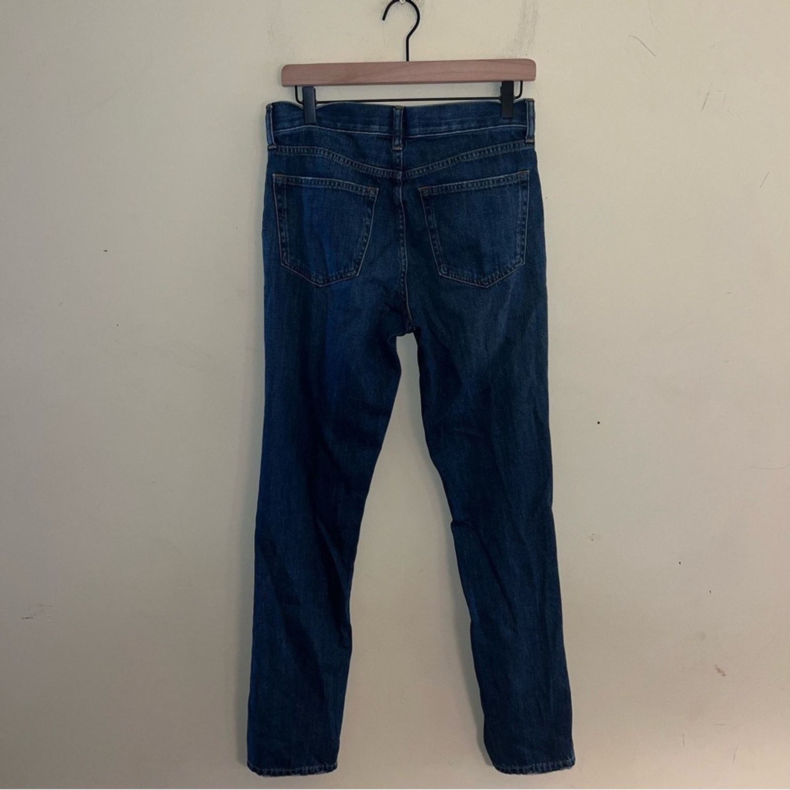 Everlane EVERLANE The Summer Jean light distressed straight leg 28x32 Size 28" / US 6 / IT 42 - 5 Thumbnail