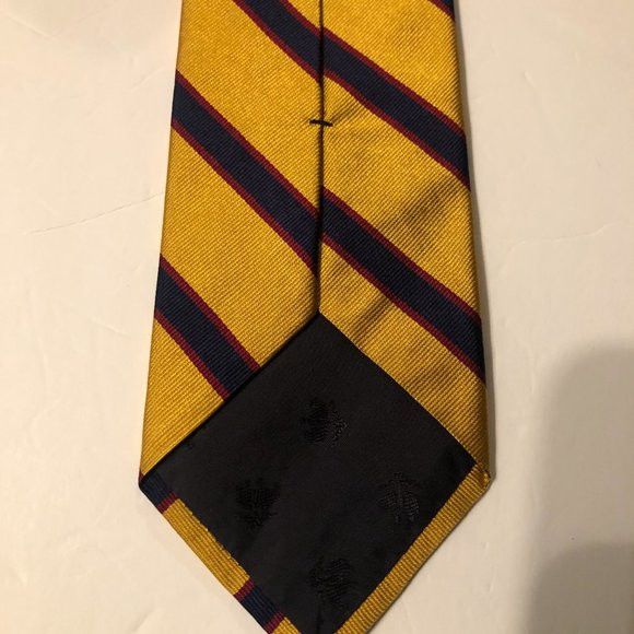 Brooks Brothers BROOKS BROTHERS MEN'S NEW 100%SILK NECK TIE WIDTH: 3 1/2" Size ONE SIZE - 7 Thumbnail