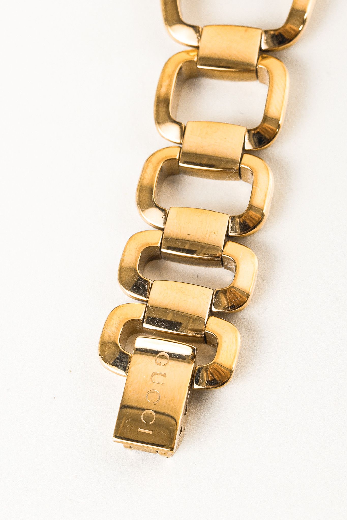Gucci Gucci 125.5 G Gold-Tone Bracelet Watch Size ONE SIZE - 6 Thumbnail