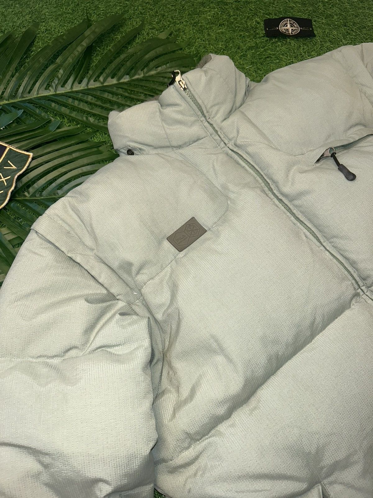 Fila × Vintage Vintage 90s Fila Long Sleeve Puffer Jacket Size US L / EU 52-54 / 3 - 2 Thumbnail