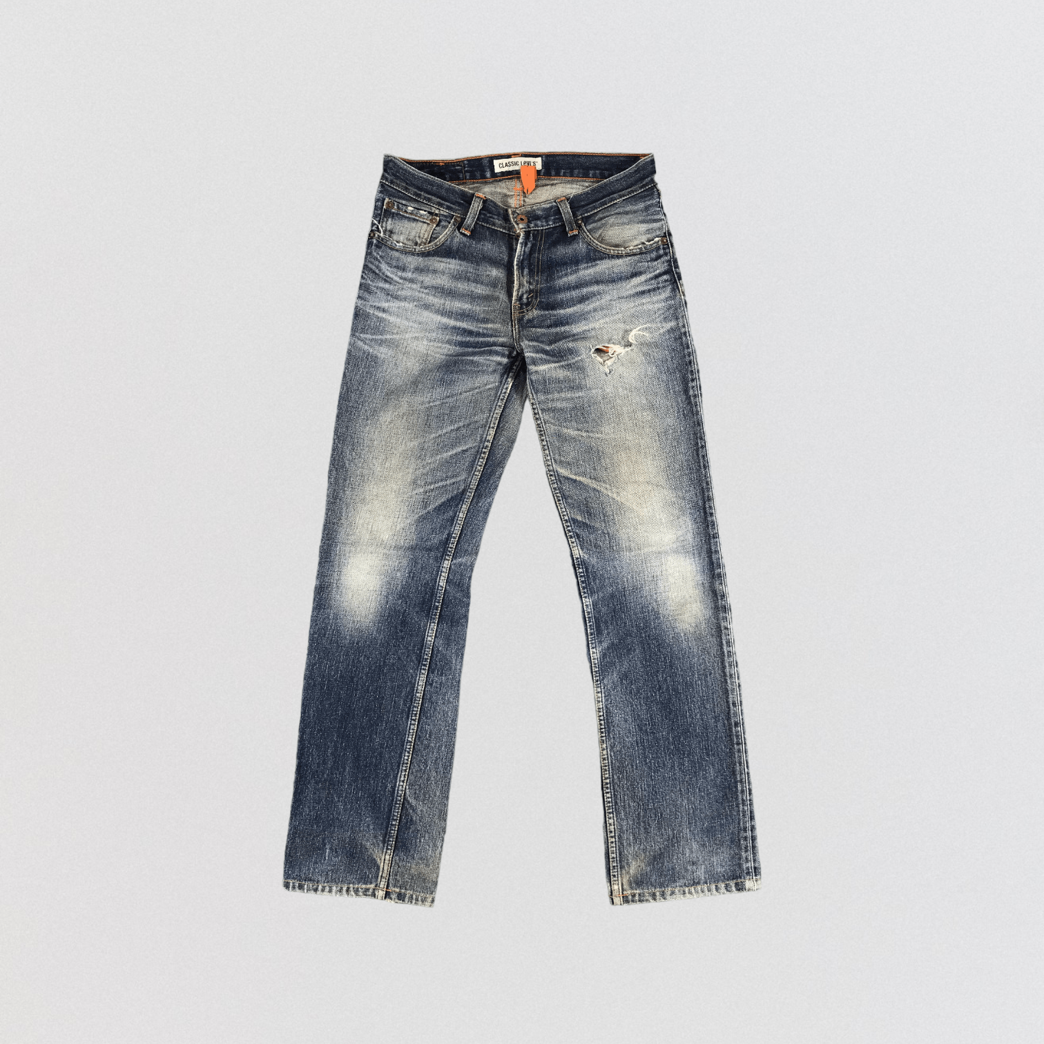 Levi's × Vintage Vintage Blue Wash Levis 502 Jeans-JM1419 Size US 32 / EU 48 - 1 Thumbnail