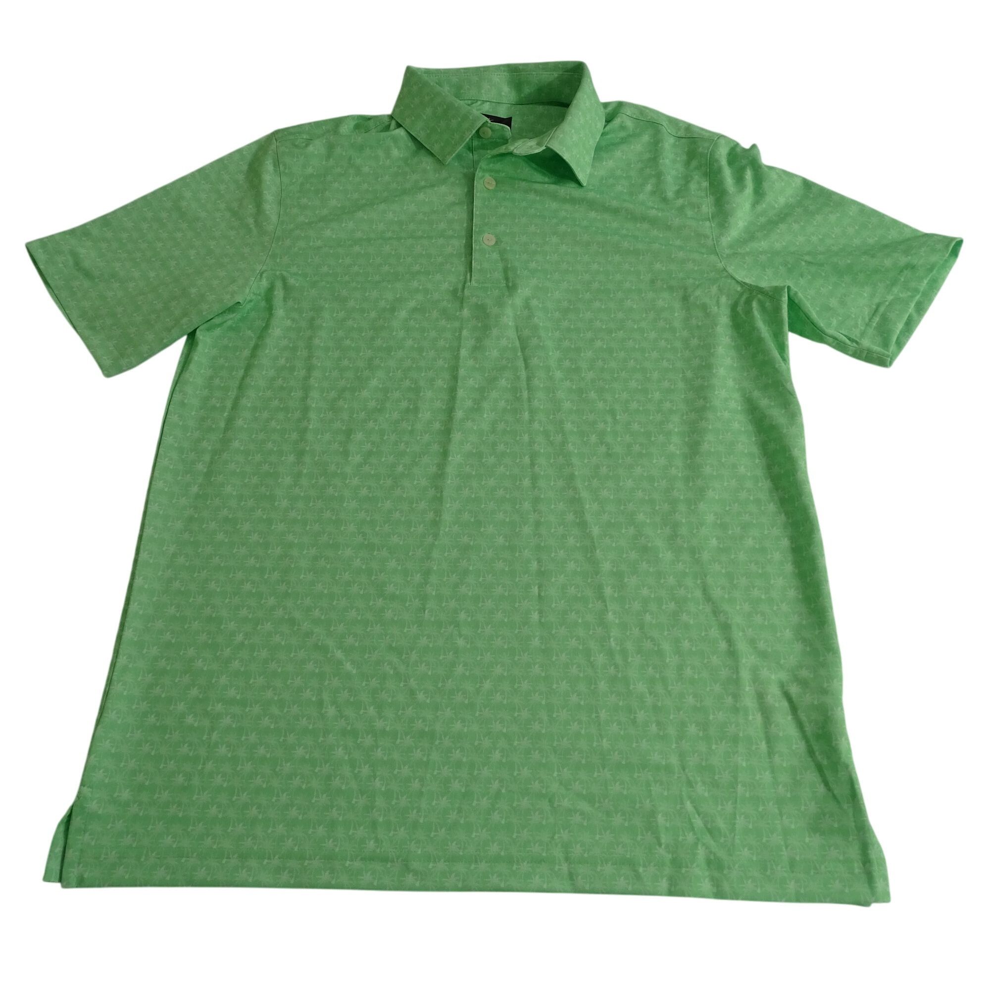 Greg Norman Greg Norman Green Palm Tree Print Golf Polo Shirt Men Size S Size US S / EU 44-46 / 1 - 2 Thumbnail