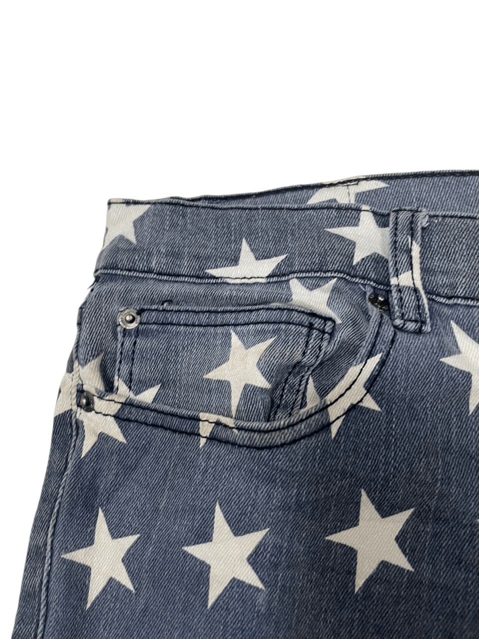 Rockstar Games 💥Rockstar Lip Service American Flag 💥 Size US 35 - 7 Thumbnail