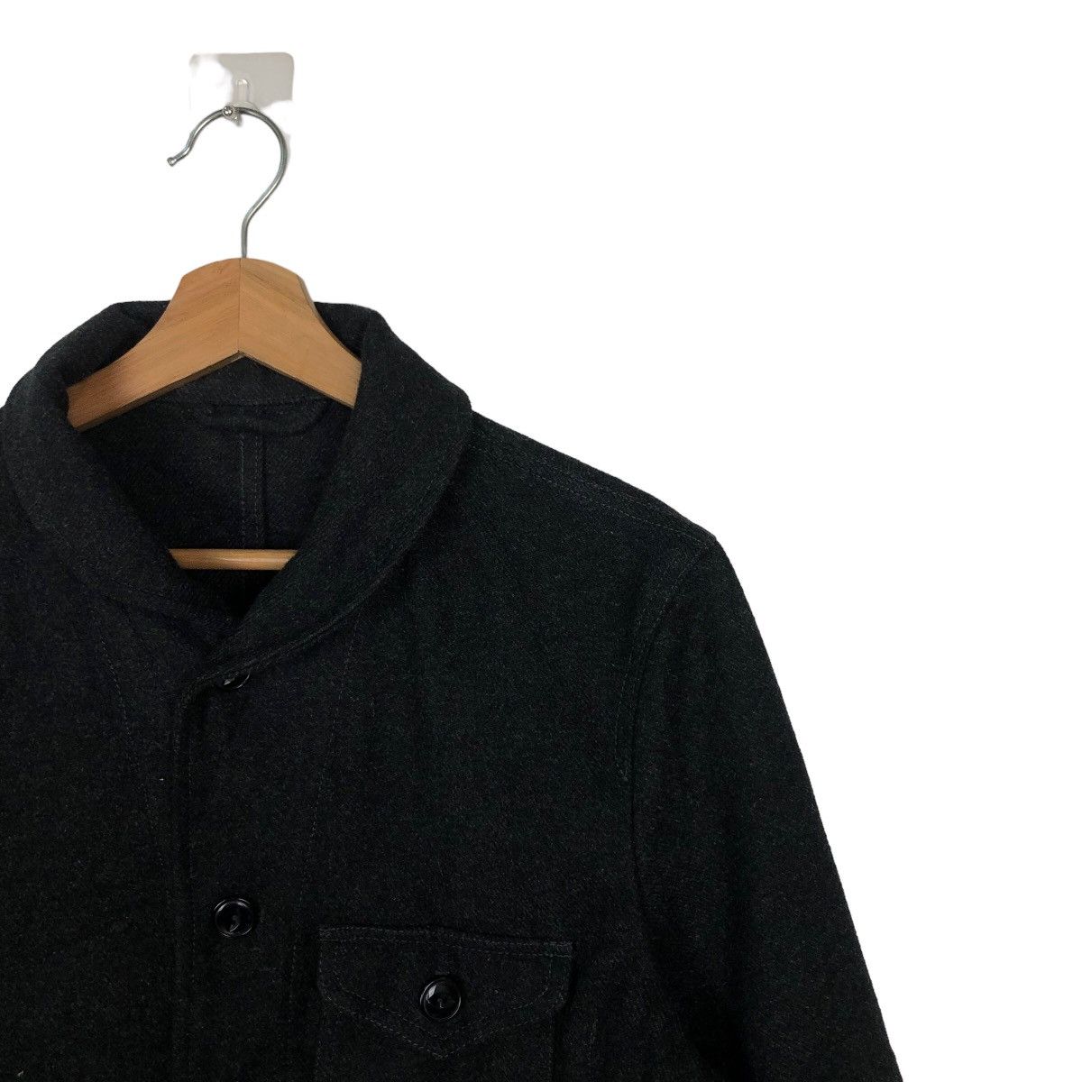 Issey Miyake VINTAGE HIKORY CHORE WORK JACKET SEVENDAYS ISSEY MIYAKE Size US L / EU 52-54 / 3 - 5 Thumbnail