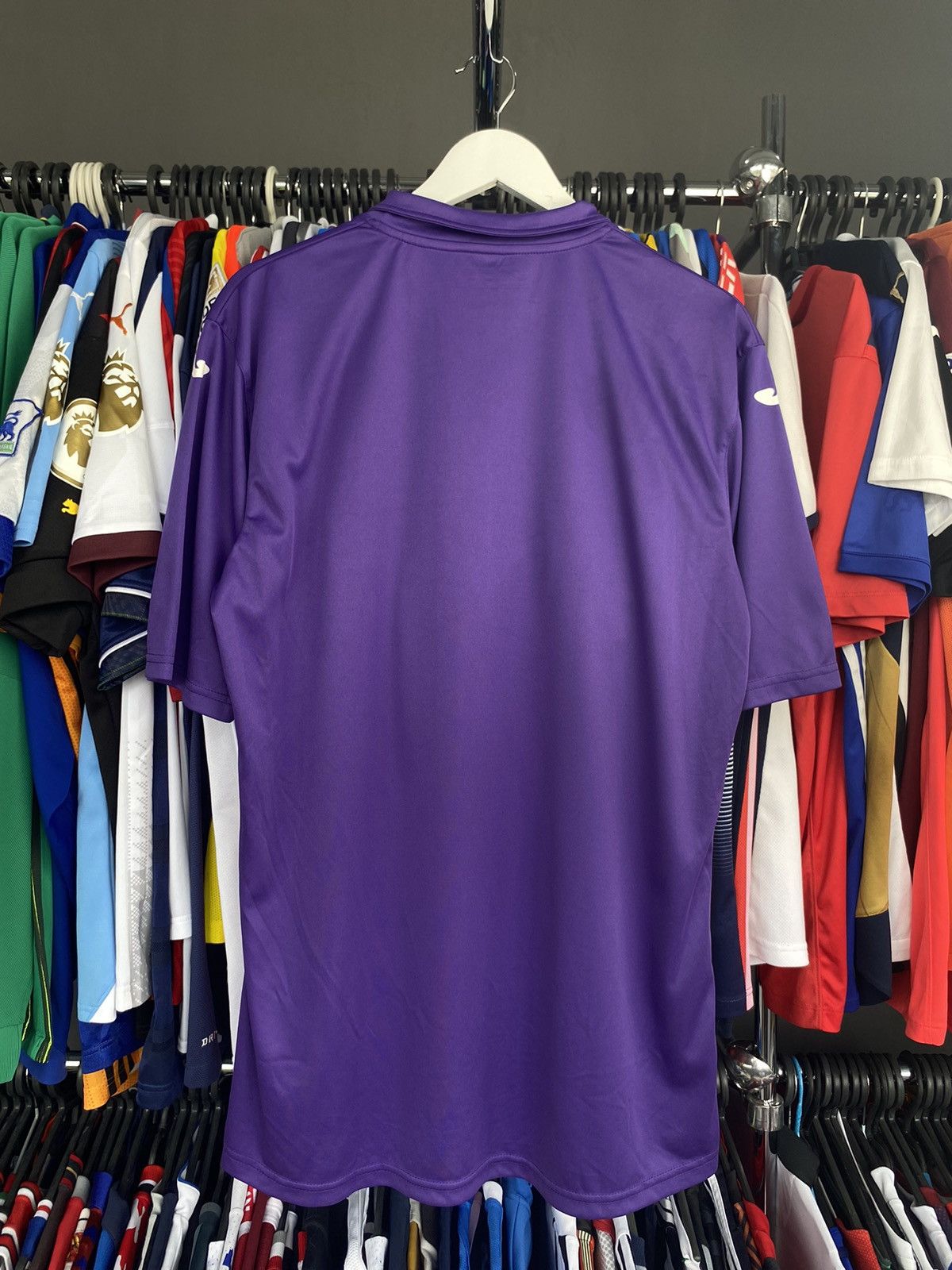 Joma 2013/14 JOMA FIORENTINA HOME SOCCER FOOTBALL JERSEY SHIRT Size US XL / EU 56 / 4 - 2 Thumbnail