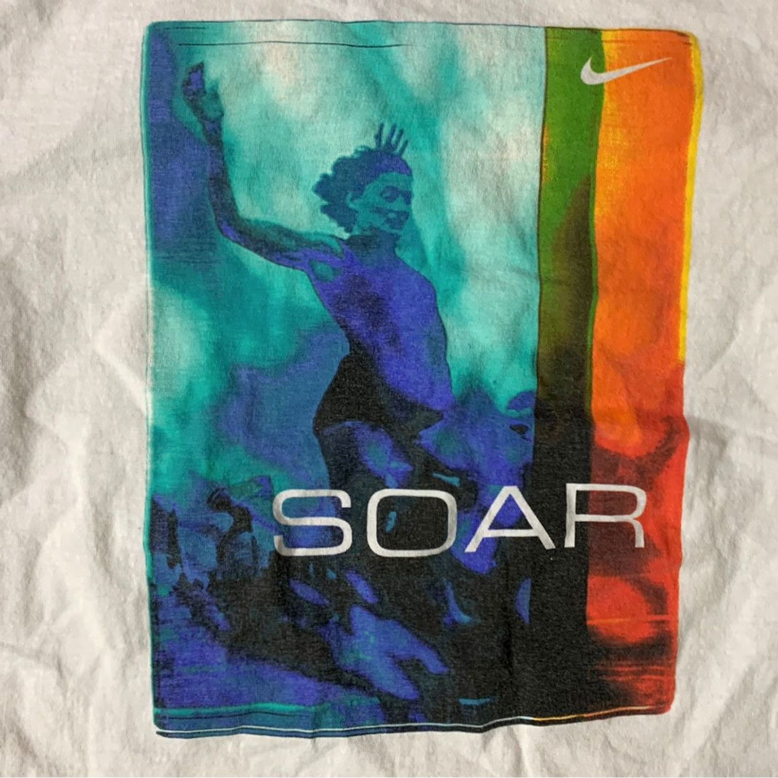 Nike Nike Streetwear V Neck Mens Small Extra Large XL T Shirt Size US S / EU 44-46 / 1 - 2 Thumbnail