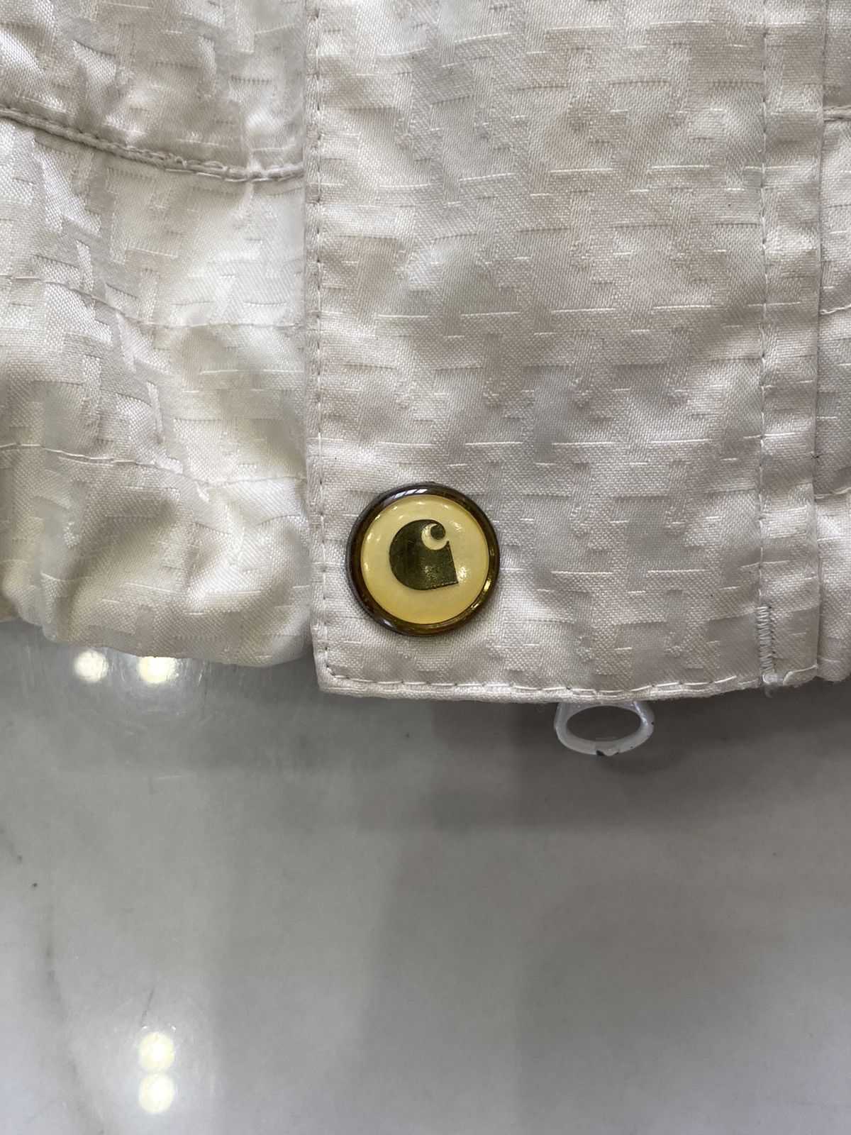 Carhartt × Vintage Carhartt vintage 90s nylon monogram alpin jacket Size L / US 10 / IT 46 - 13 Thumbnail