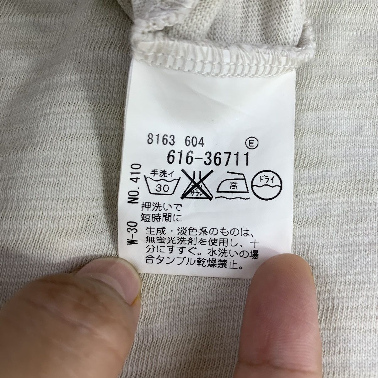 Takeo Kikuchi Vintage TAKEO KIKUCHI JAPAN Natural Dye Tee Shirt Top Size US S / EU 44-46 / 1 - 6 Thumbnail