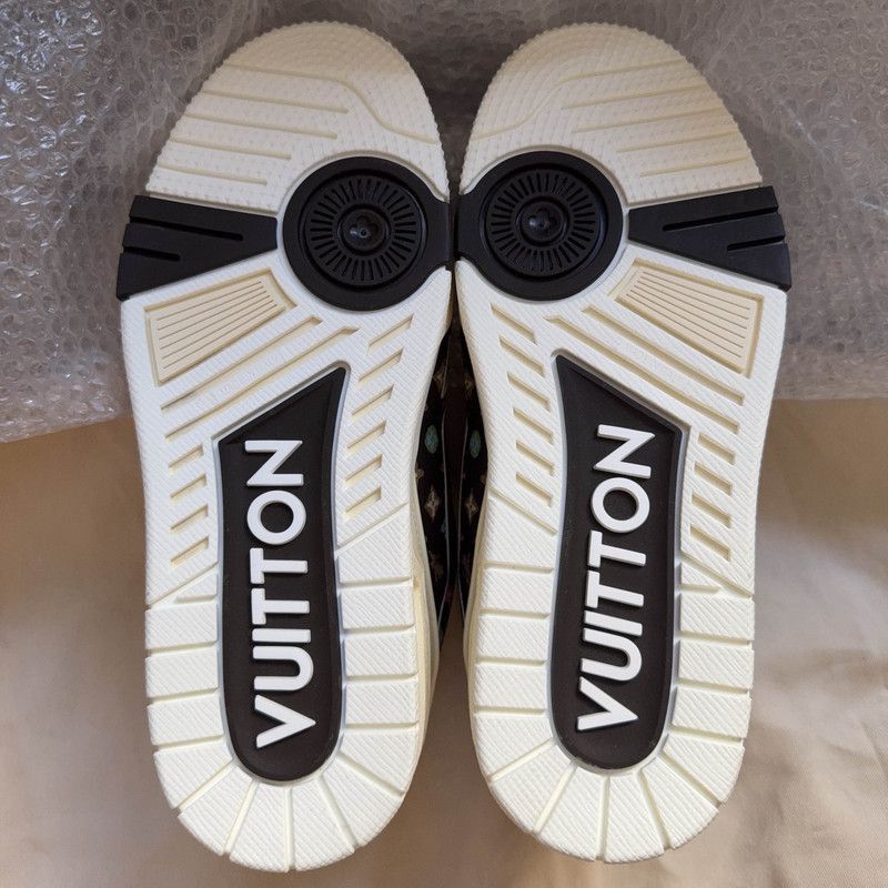 Louis Vuitton Tyler x Louis Vuitton Casual Trainer Sneakers -2508 Size US 5.5 / EU 38 - 4 Thumbnail