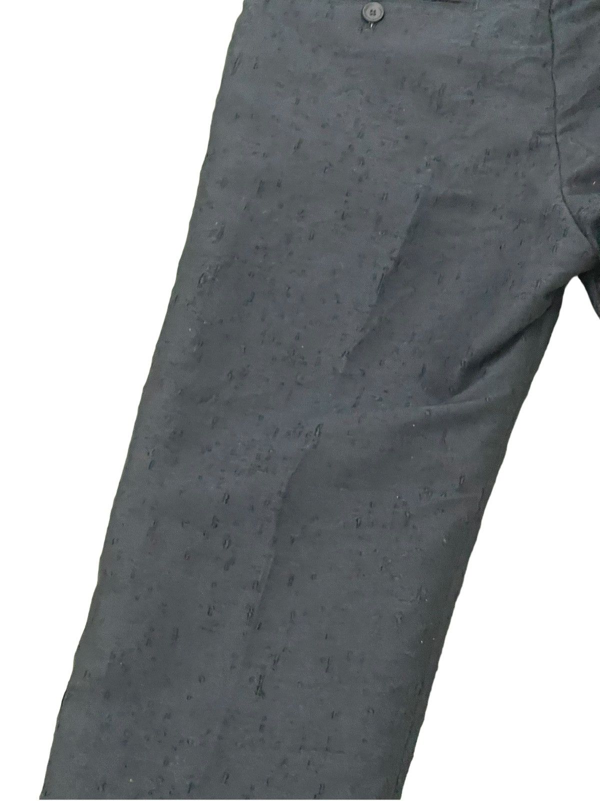 Le Grande Bleu (L.G.B.) Slim Tapered Diesel Full Distress Pattern Double Waist 8🟦8 Size US 31 - 14 Thumbnail