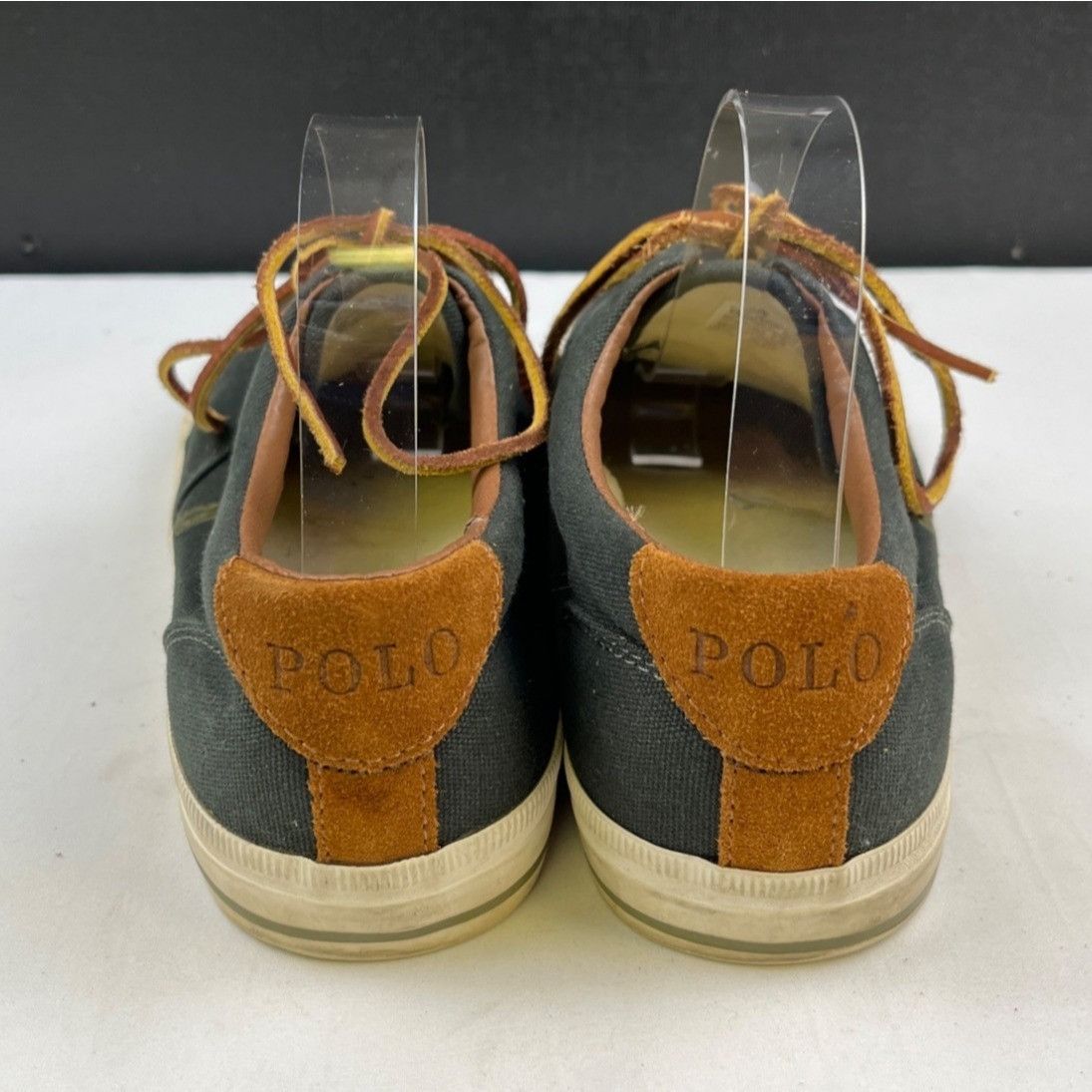 Polo Ralph Lauren Polo Ralph Lauren Vaughn Men's Green Shoes/Sneakers Sz 10.5D Size US 10.5 / EU 43-44 - 2 Thumbnail