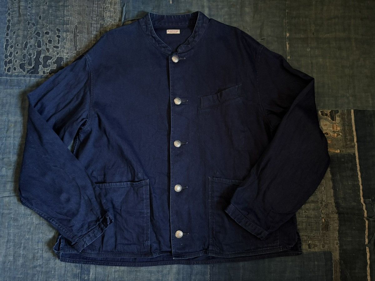 Kapital Kapital Samu Blouson Indigo indigo Denim Size US M / EU 48-50 / 2 - 1 Thumbnail