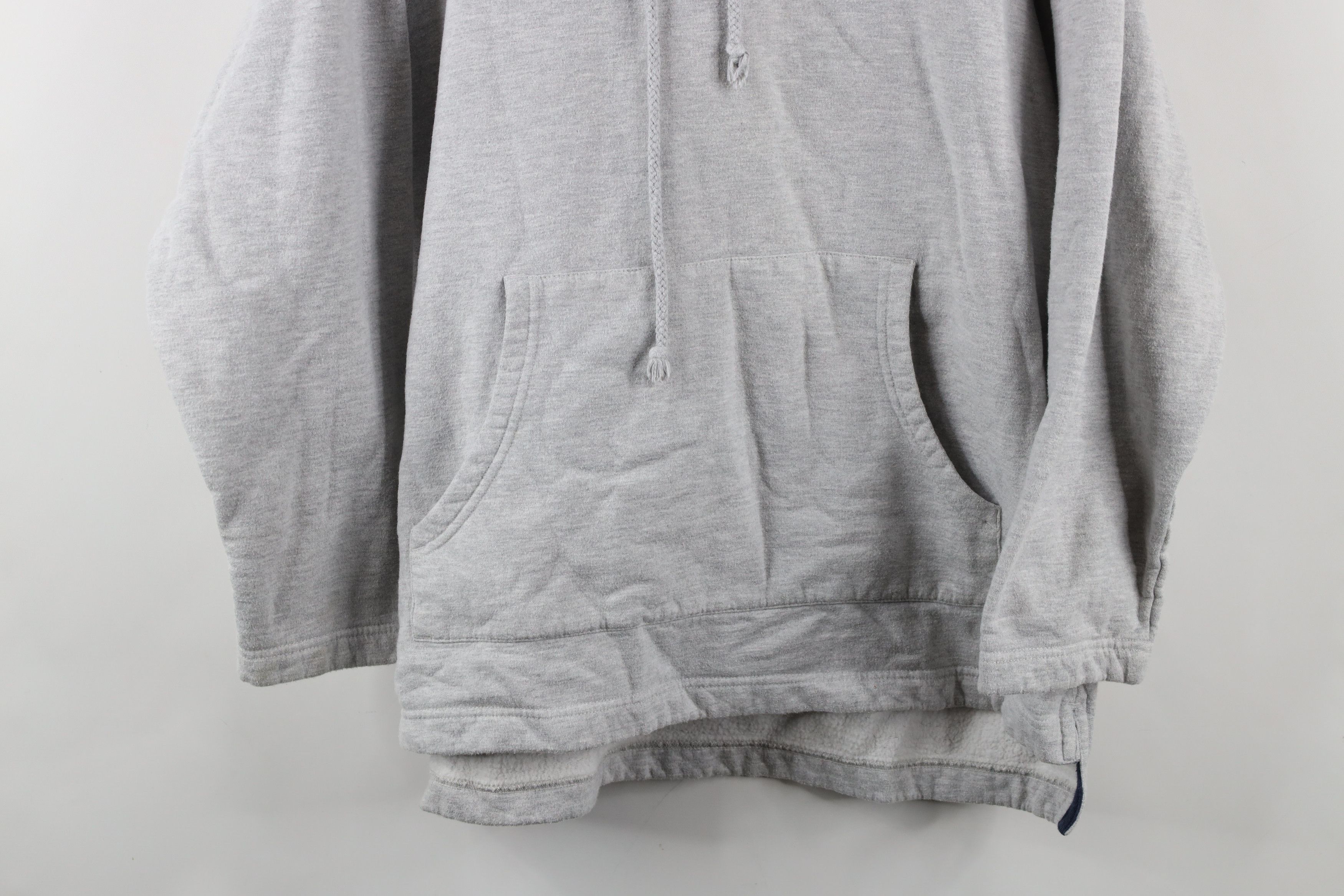 Vintage Vintage 90s Y2K Streetwear Heavyweight Sweatshirt Gray Size US M / EU 48-50 / 2 - 3 Thumbnail