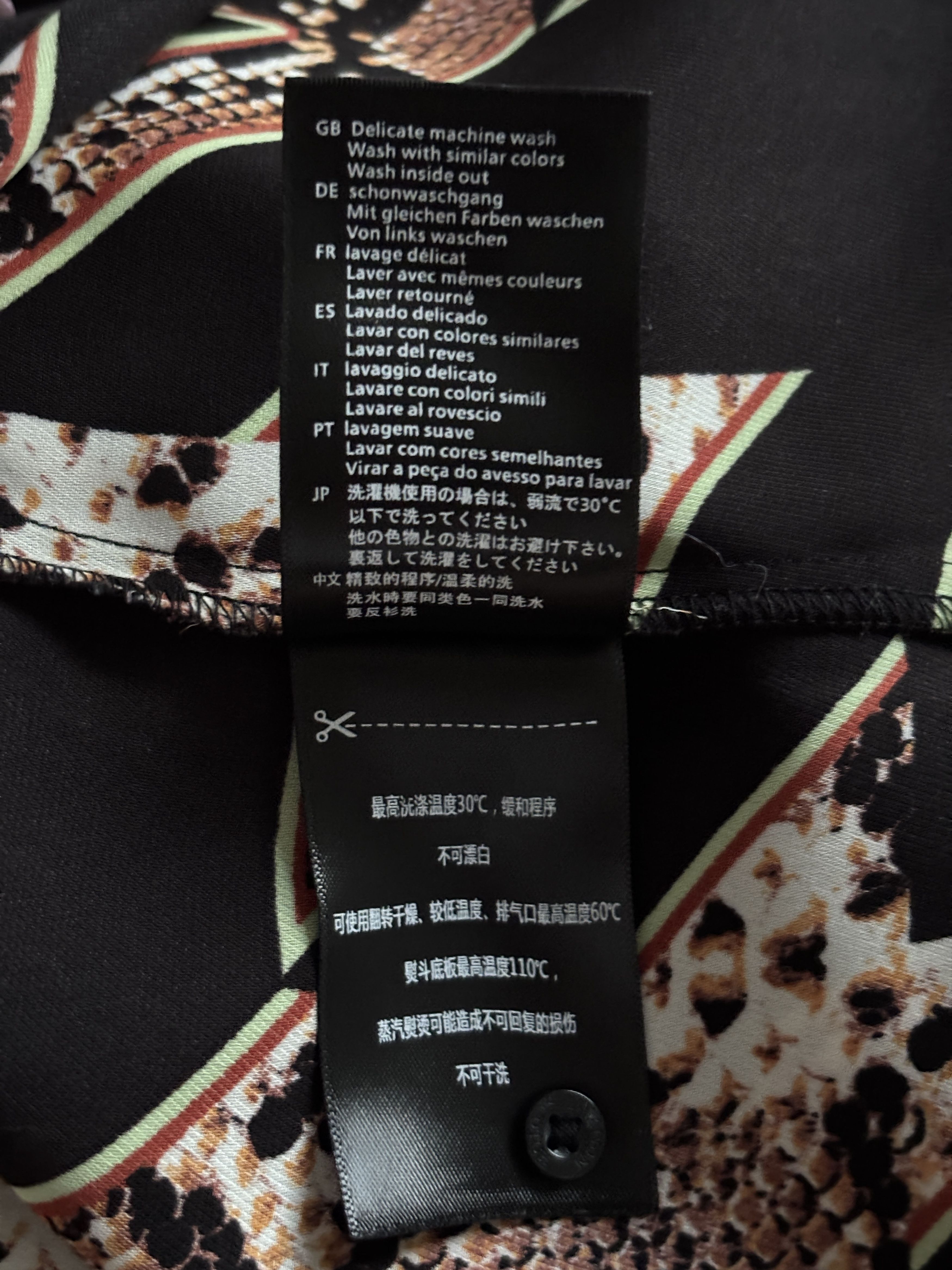 Maison Scotch × Scotch & Soda Scotch & Soda Maison Scotch Printed Button-Up Shirt Size S / US 4 / IT 40 - 8 Thumbnail