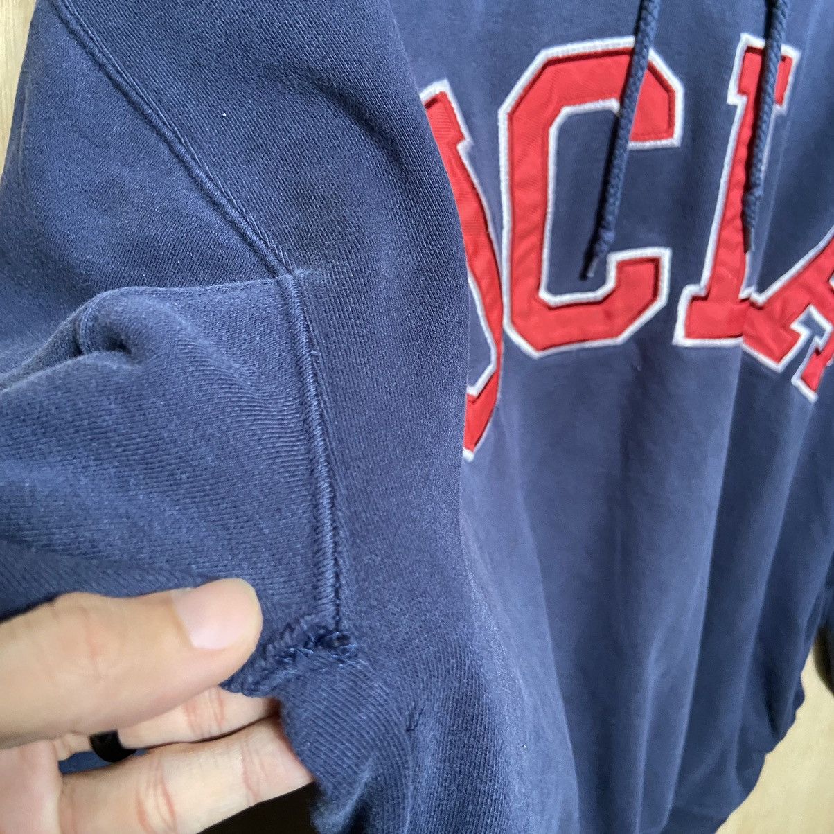 Distressed Vintage UCLA Sweatshirt Hoodie