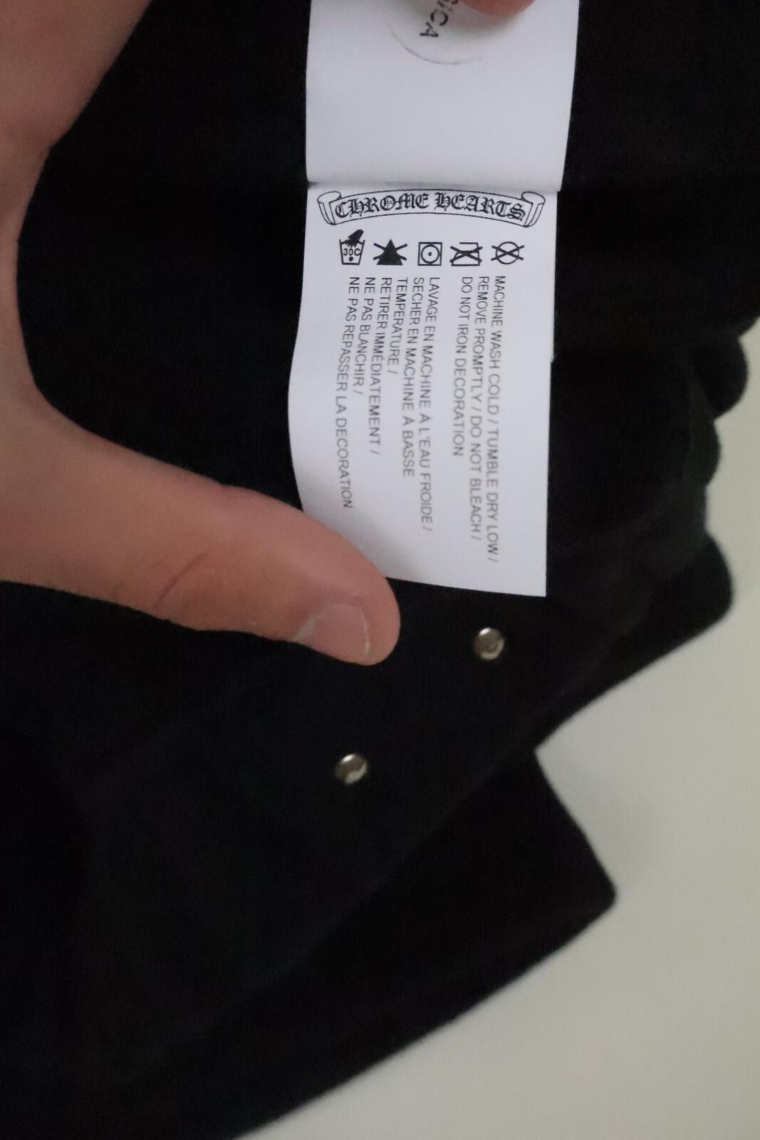 Chrome Hearts Seven-11 CH Black Sweatpants Size US 32 / EU 48 - 6 Thumbnail