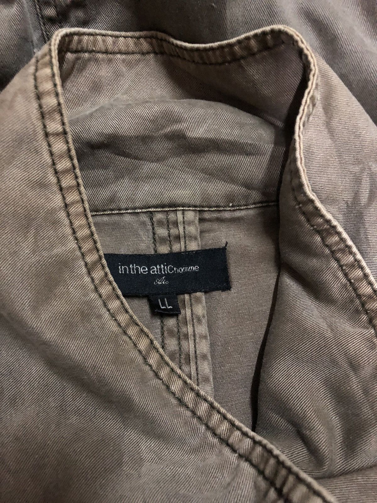 If Six Was Nine × In The Attic × Le Grande Bleu (L.G.B.) In the Attic Apocalyse Jacket Size US M / EU 48-50 / 2 - 3 Thumbnail