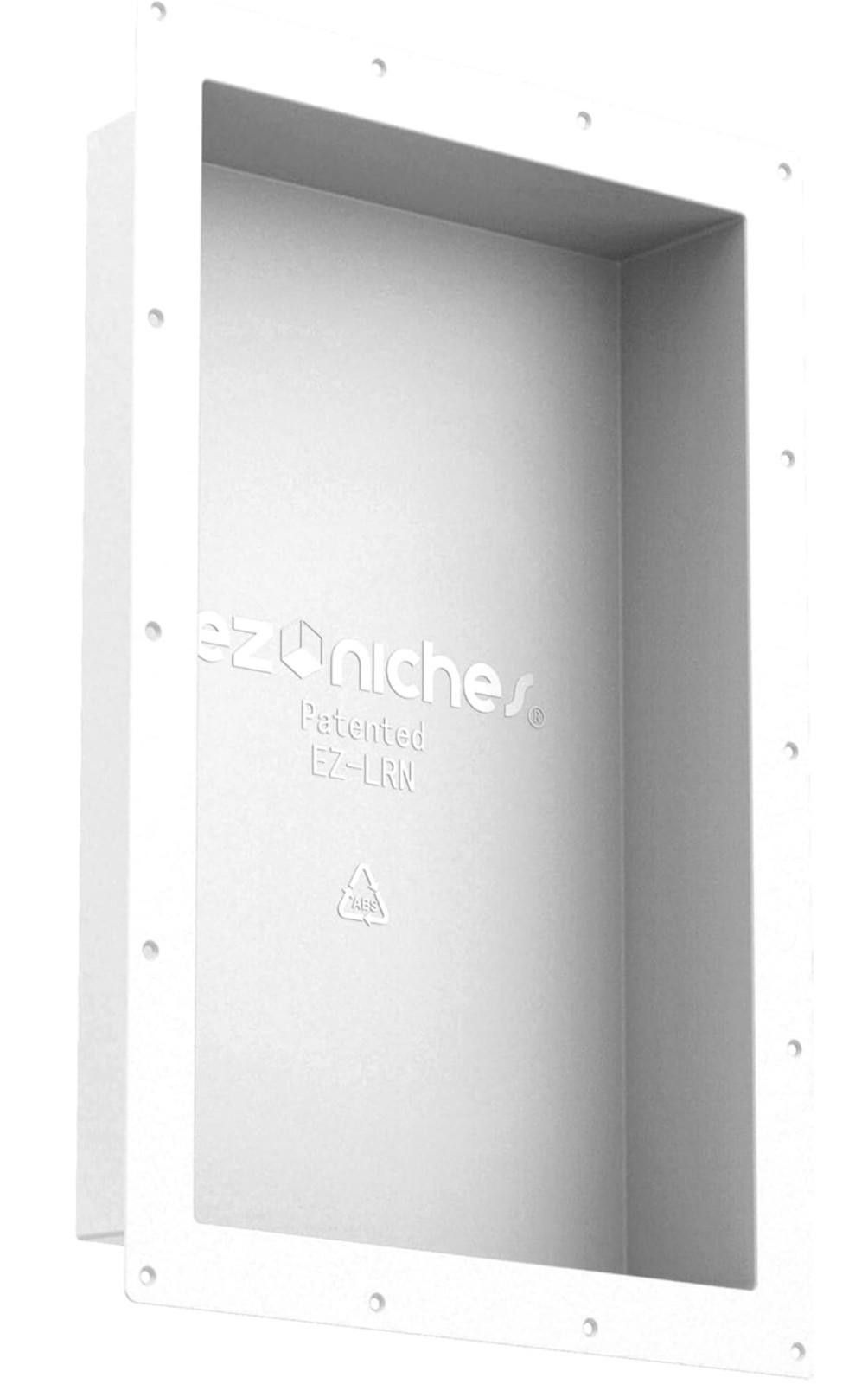 Niche Recessed Bathroom Shower Shampoo Shelf Size ONE SIZE - 5 Thumbnail