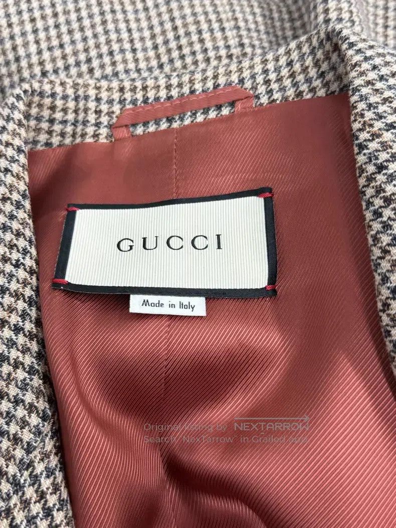 Gucci Gucci A thousand-bird check suit Size XS / US 0-2 / IT 36-38 - 4 Thumbnail