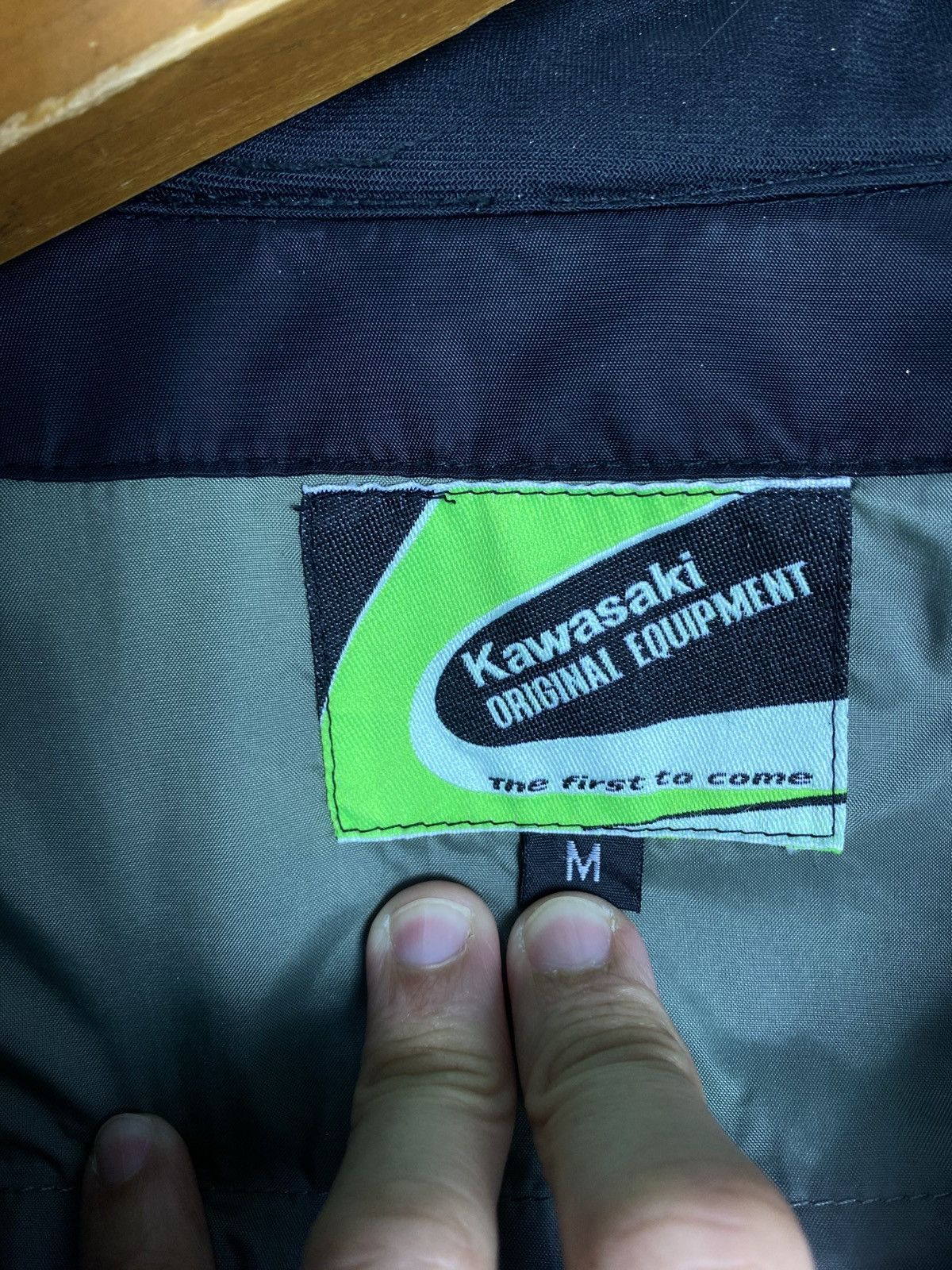 Japanese Brand Rare‼️ Kawasaki Racing Motorcycle Jacket Size US S / EU 44-46 / 1 - 11 Thumbnail