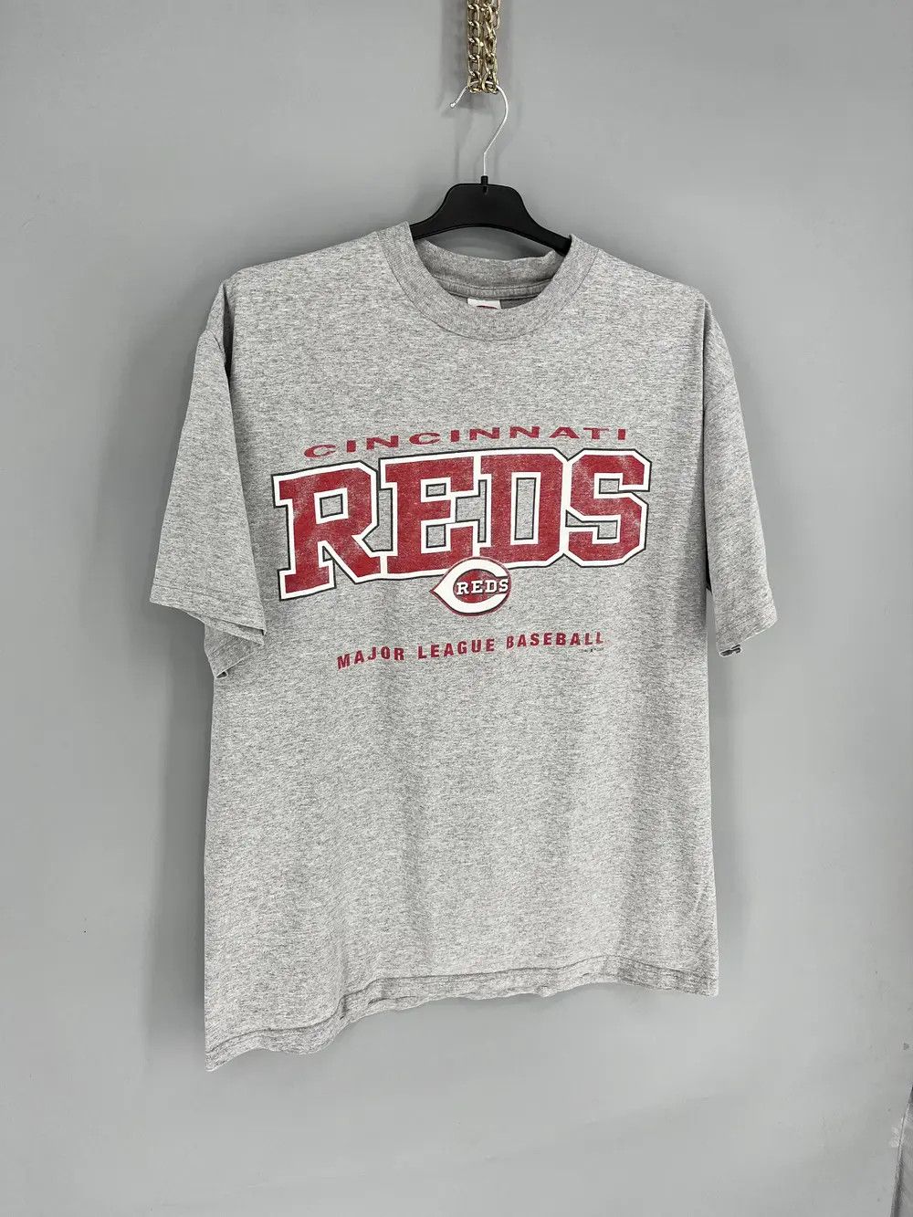 MLB Vintage Y2K Cincinnati Reds 2000 Major League Baseball Size US XL / EU 56 / 4 - 2 Thumbnail