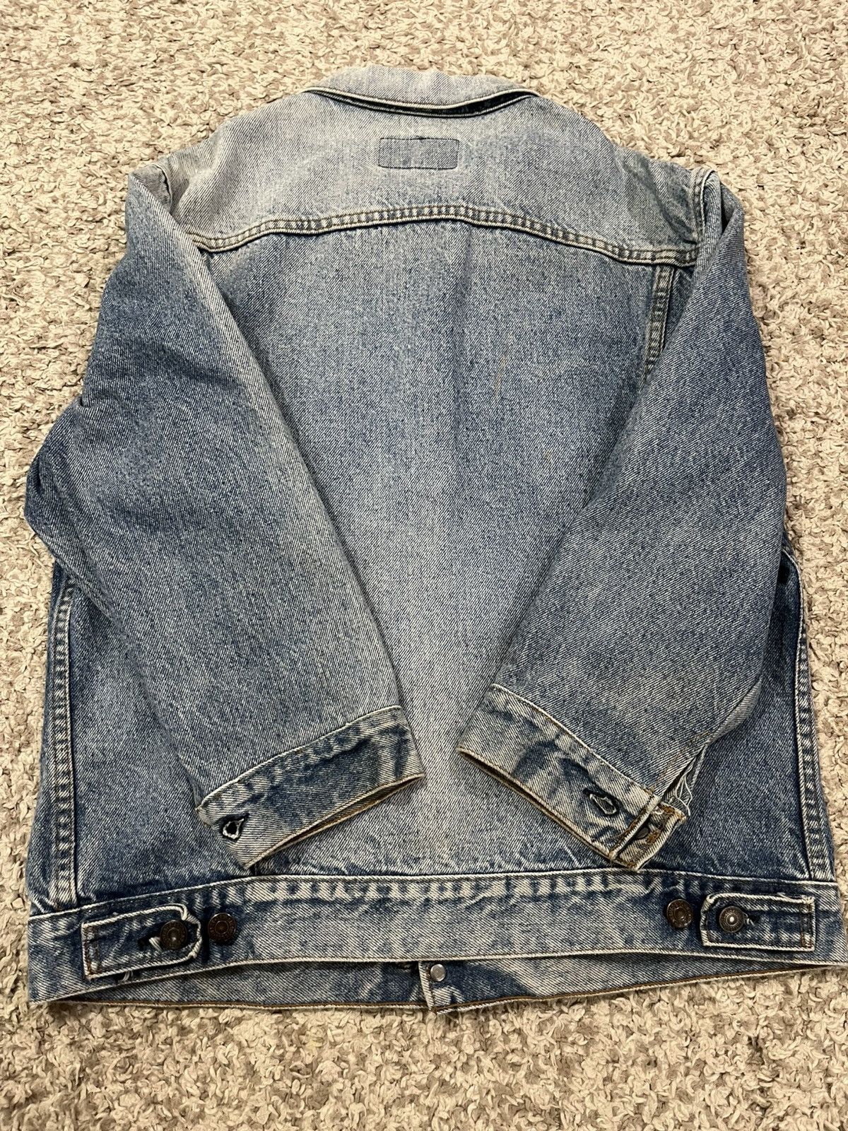 Levi's SALE‼️🔥LEVI’S 71506 USA TRUCKER 90s #527 Size US L / EU 52-54 / 3 - 10 Thumbnail