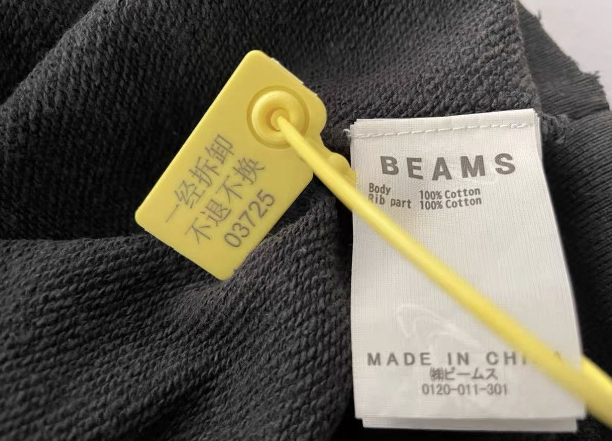 Beams Japan Beams Future Archive Basic Vintage Hoodie J31 Size US XL / EU 56 / 4 - 5 Thumbnail