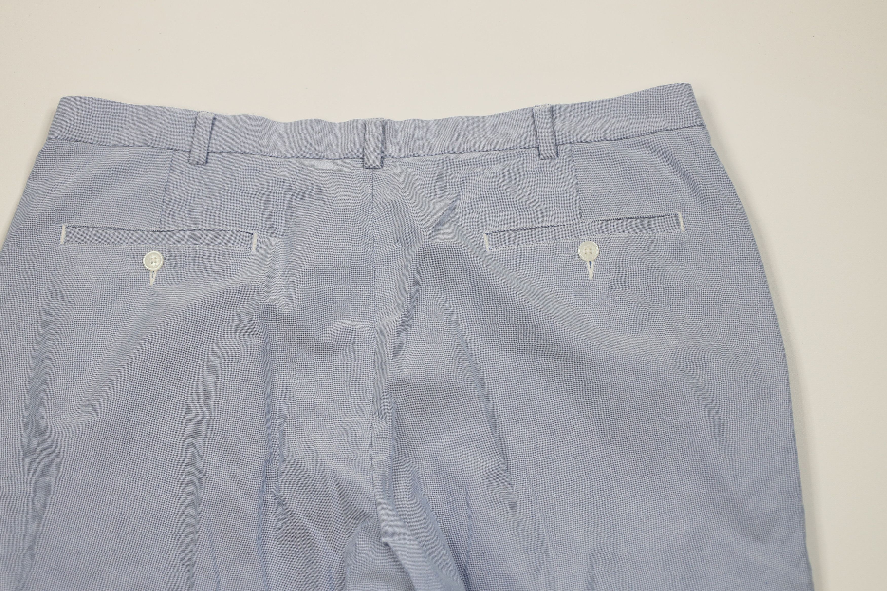 Brooks Brothers Vintage Brooks Brothers Wide Leg Chino Pants Oxford Cotton Size US 40 / EU 56 - 9 Thumbnail
