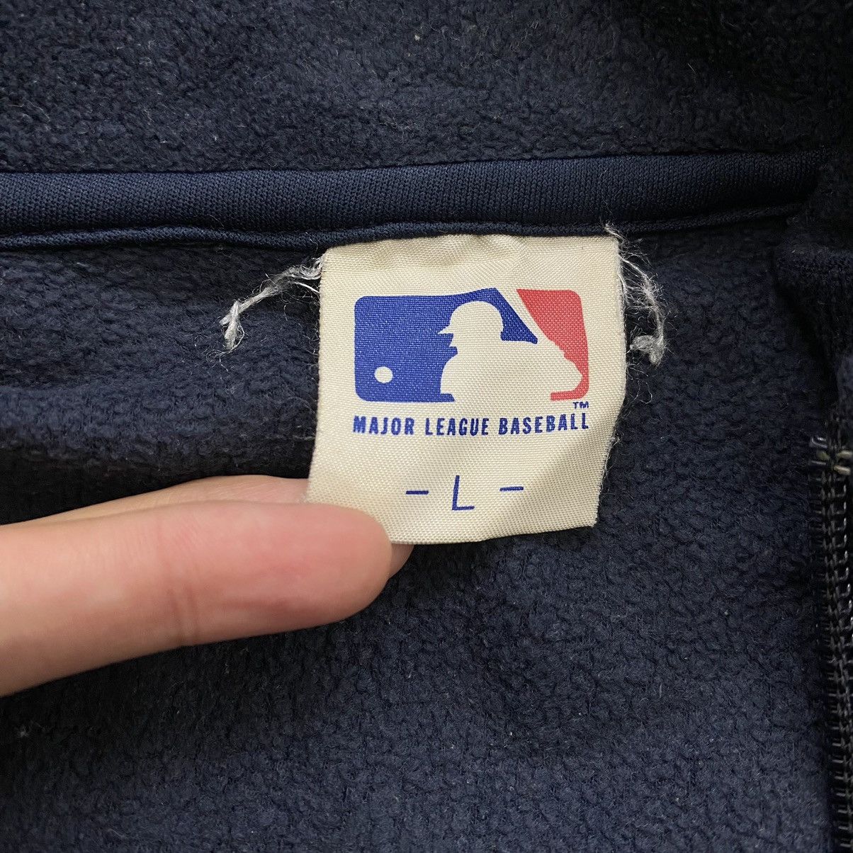 MLB MARINERS Embroidered MLB Half Zipper Retro Sherpa Light Size US L / EU 52-54 / 3 - 3 Thumbnail