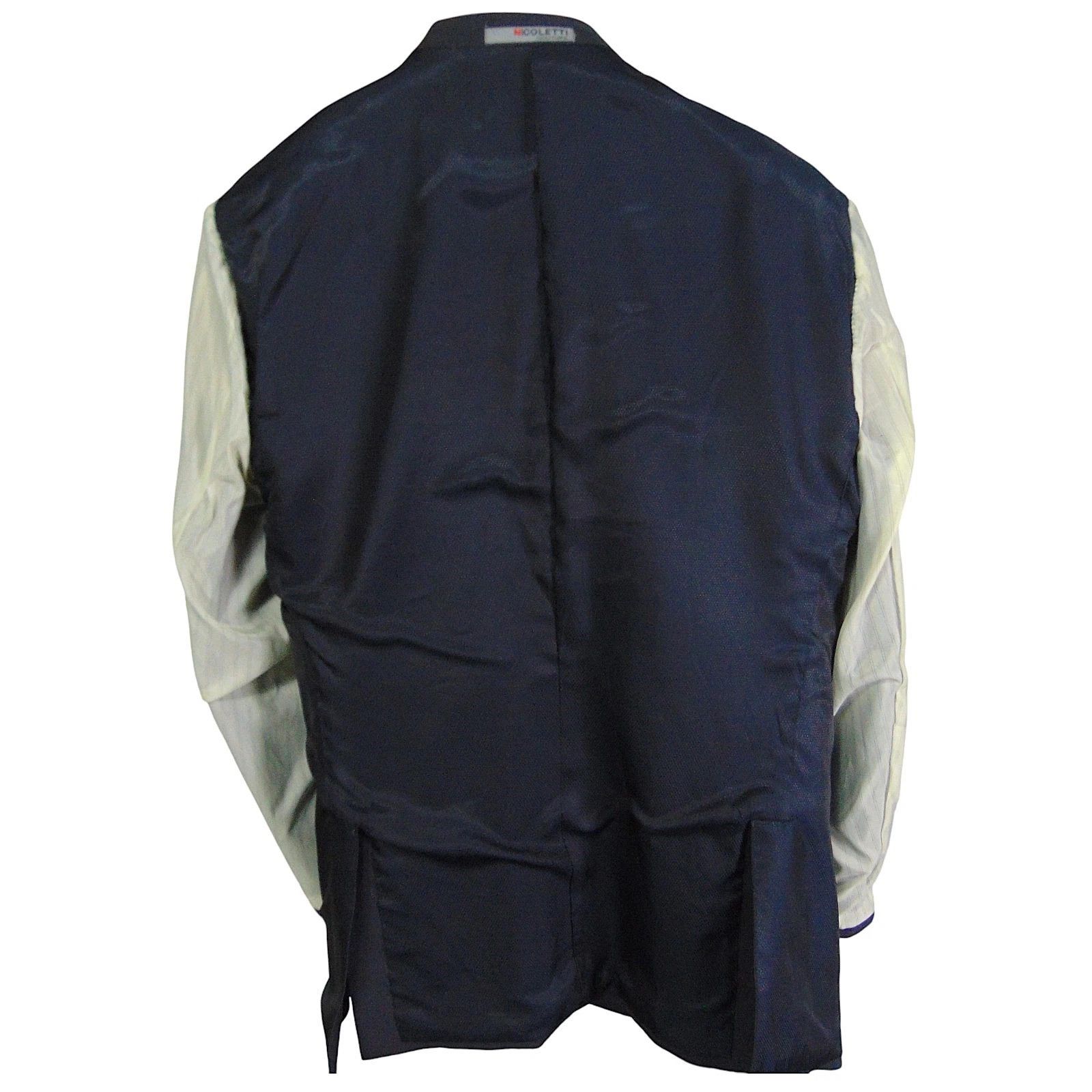 Other Nicoletti Couture Wool Silk Blazer 46L Andrea Rosati Biella Size 46L - 10 Thumbnail