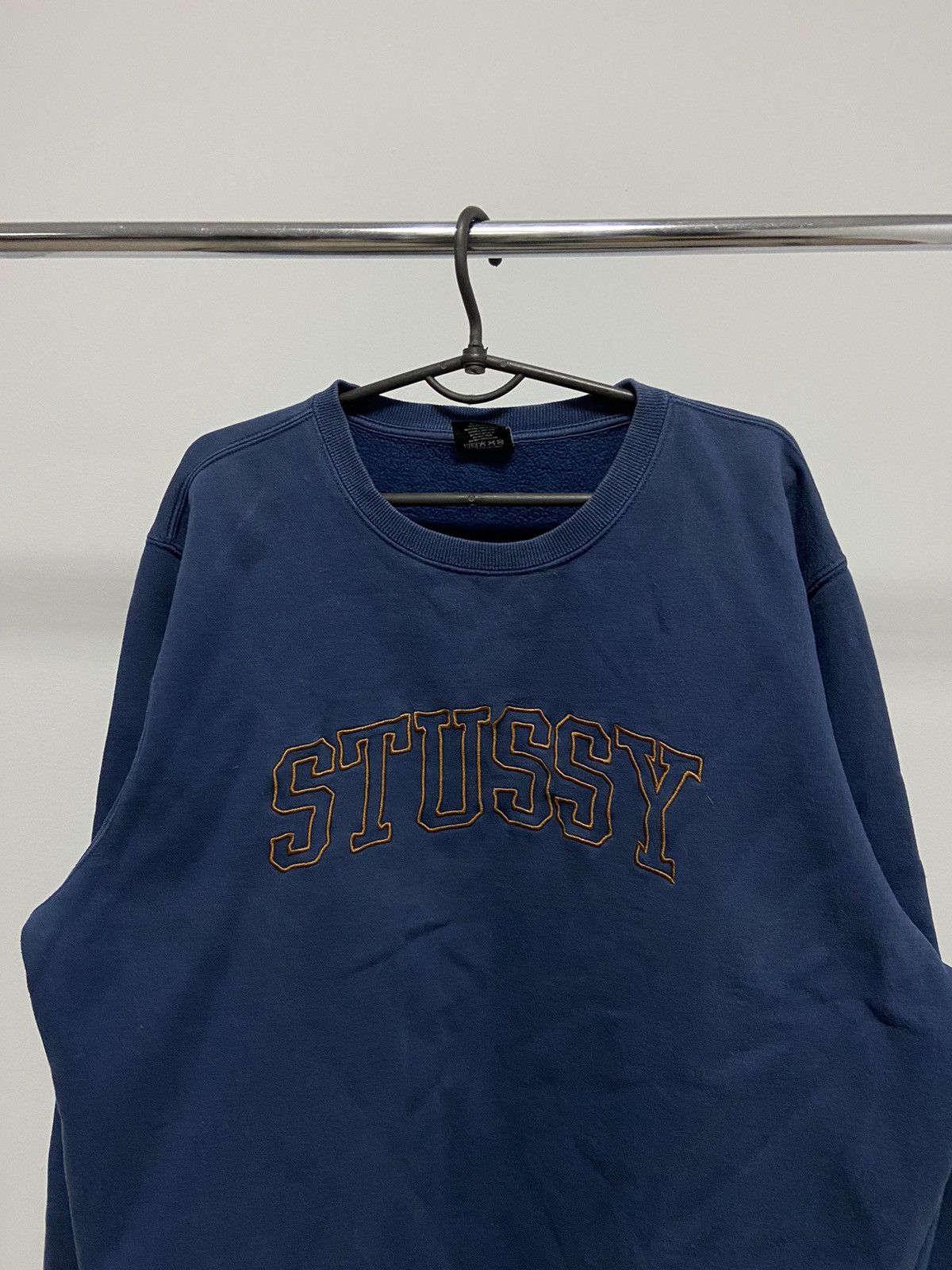 Stussy Big spell out Logo Vintage Sweatshirt skate